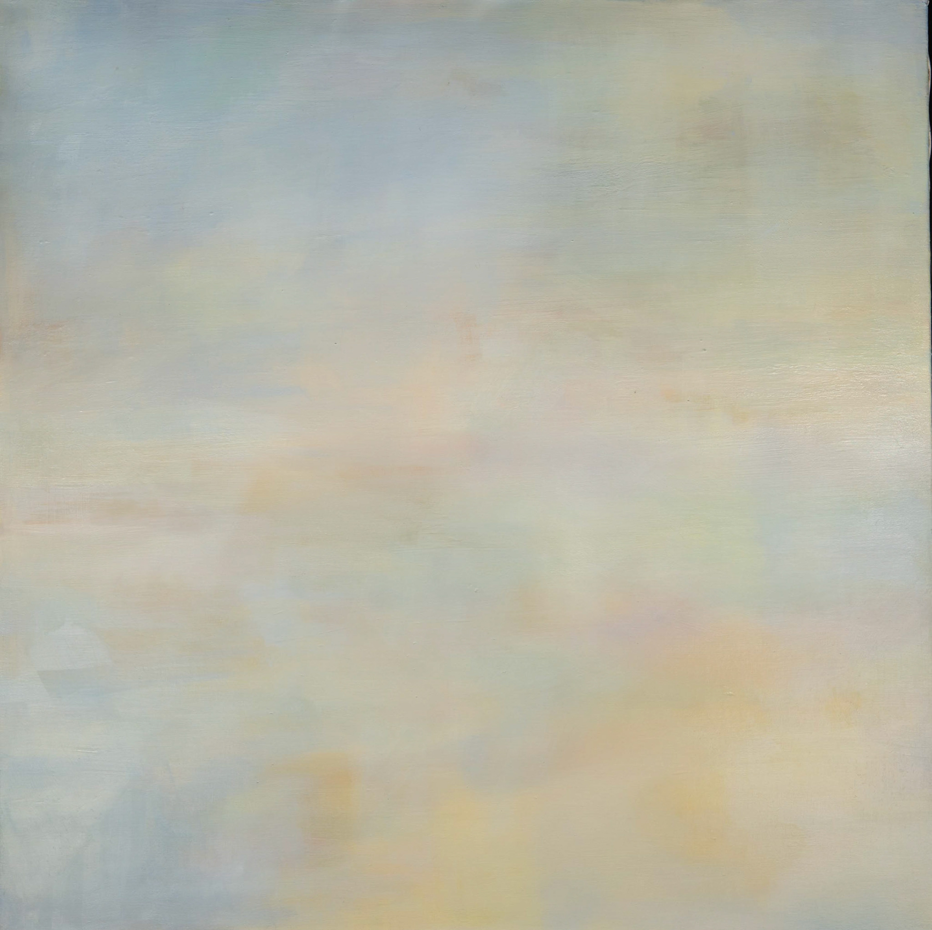 Morning 01. / 100 x 100 cm, oil, canvas
