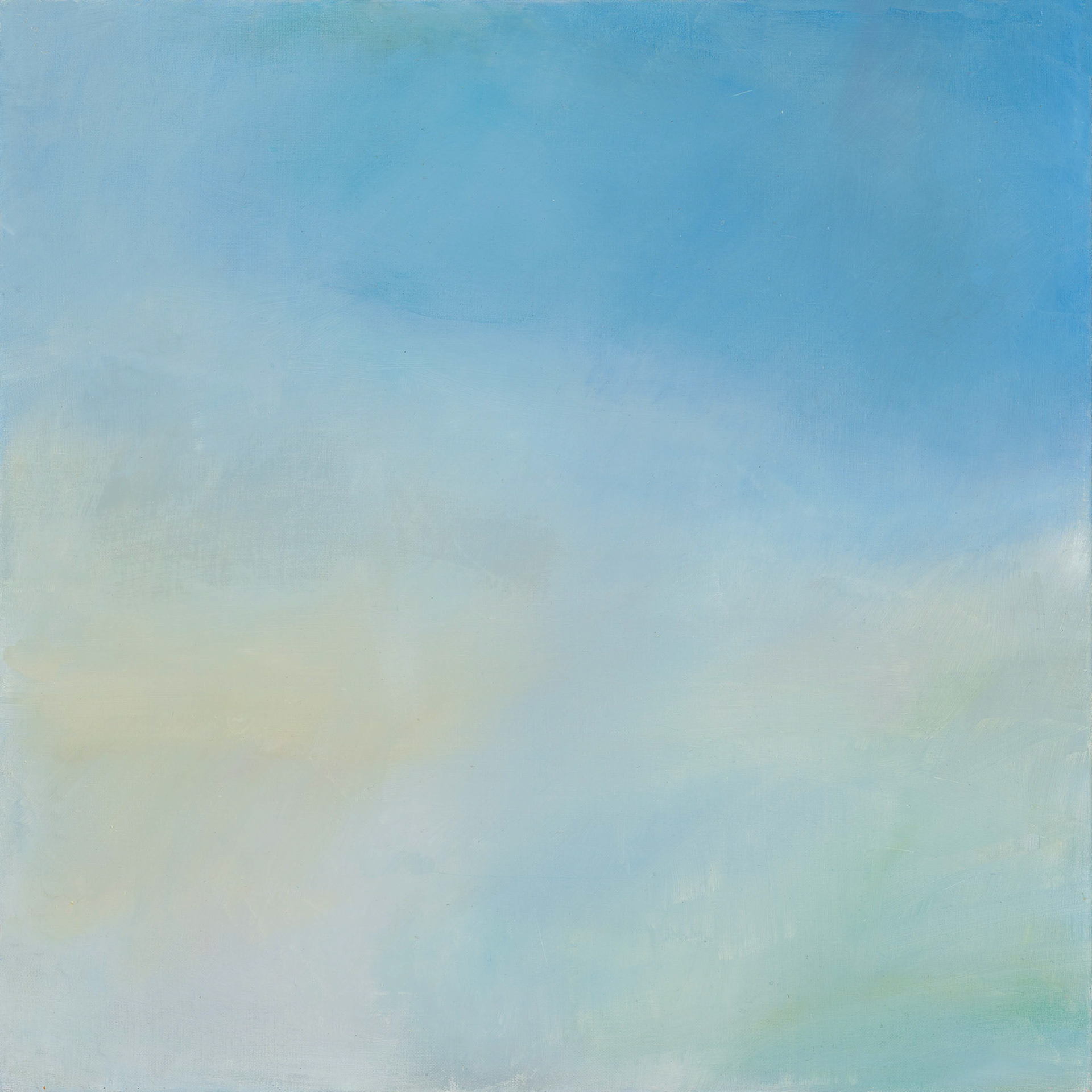 Sky 06 / 60 x 60 cm, oil, canvas 2011
