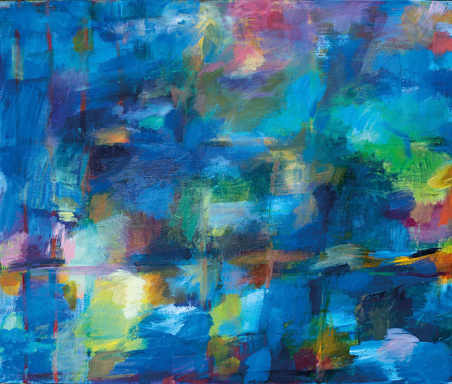 Dusk 07. / 100 x 120 cm, oil, canvas