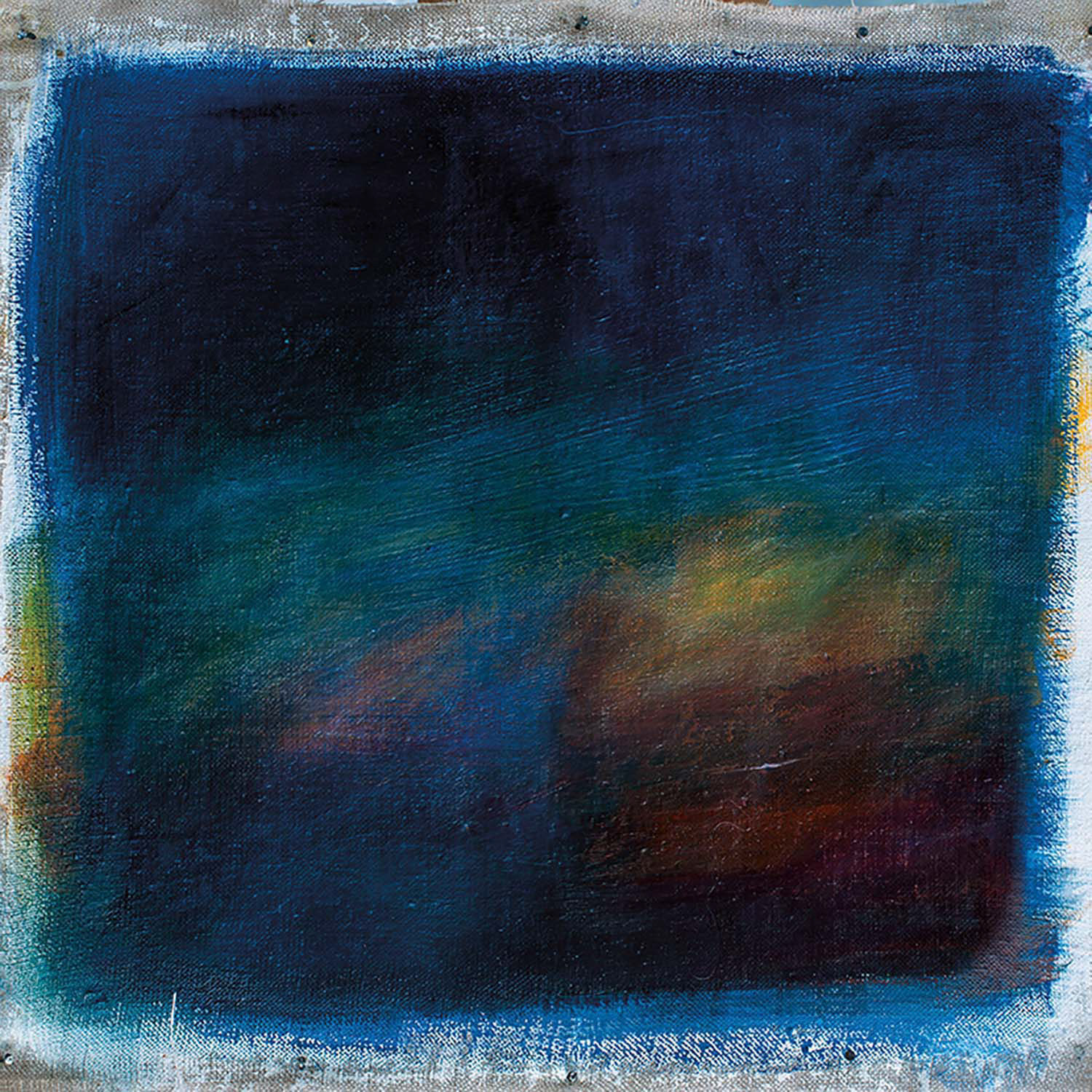 Lightspatch 04. / 50 x 50 cm, oil, canvas