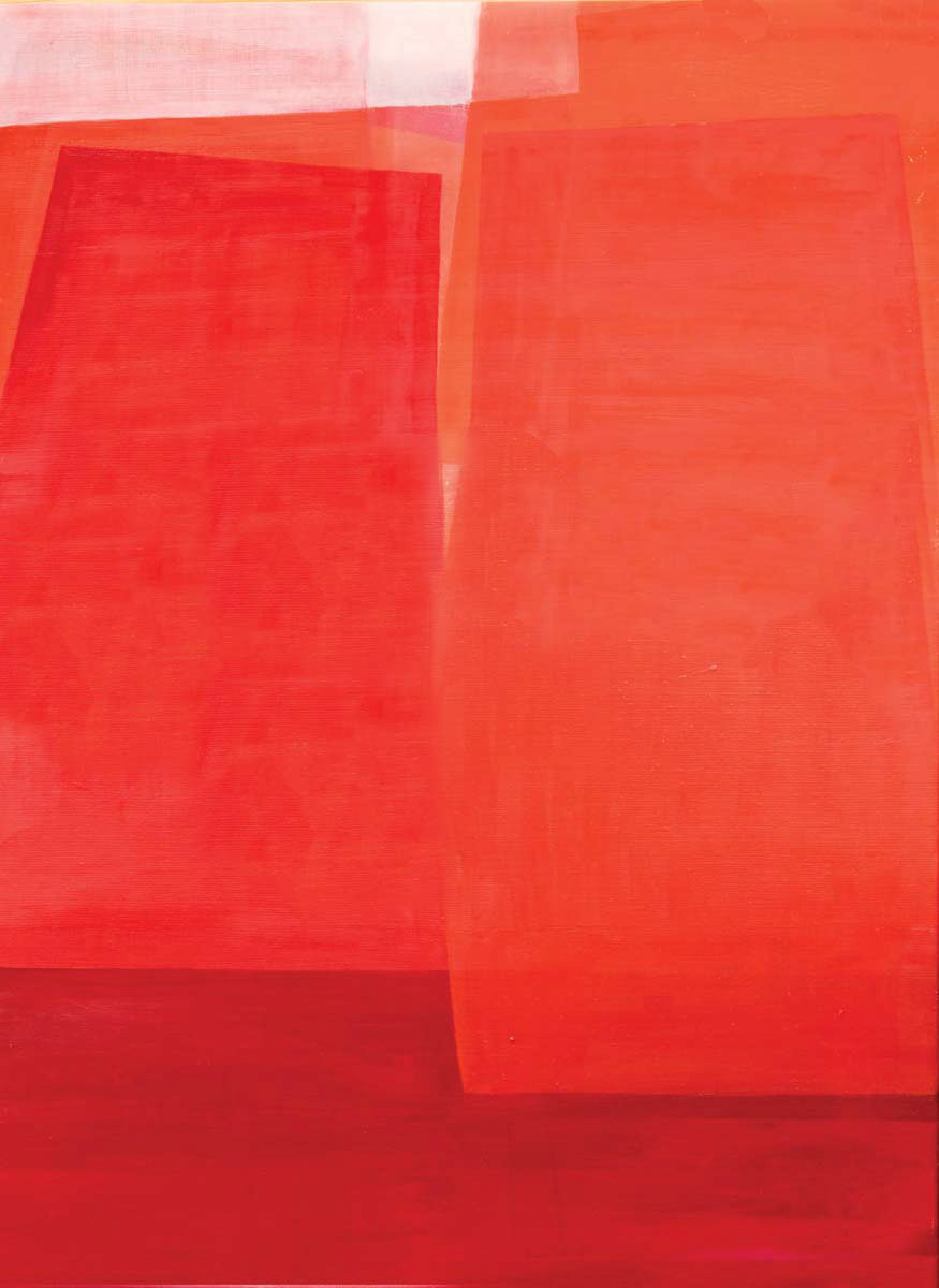 Very small differences of opinion (80 x 60 cm, oil, canvas)