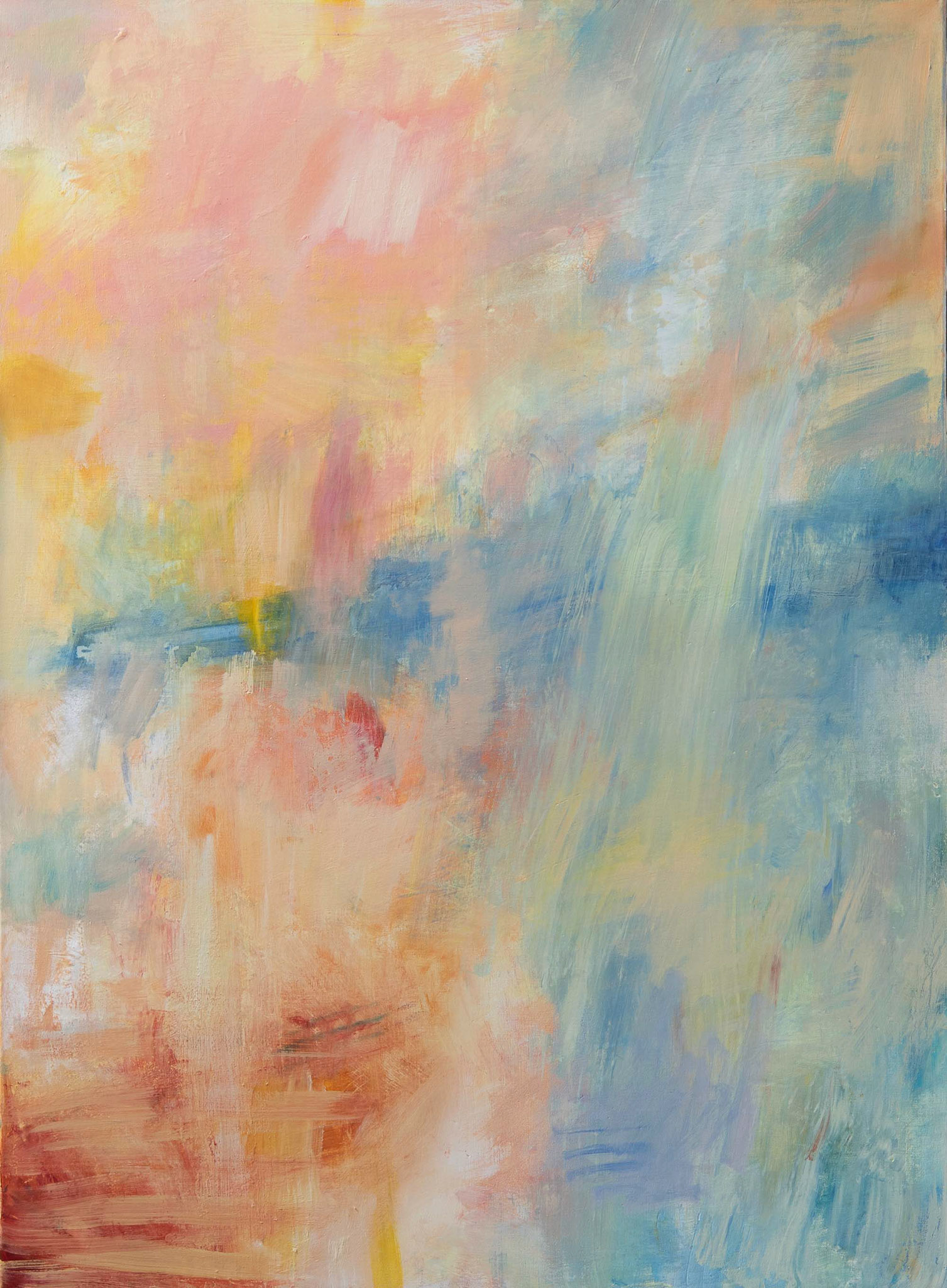 Transition  07. - Farewell / 150 x 110 cm, oil, canvas