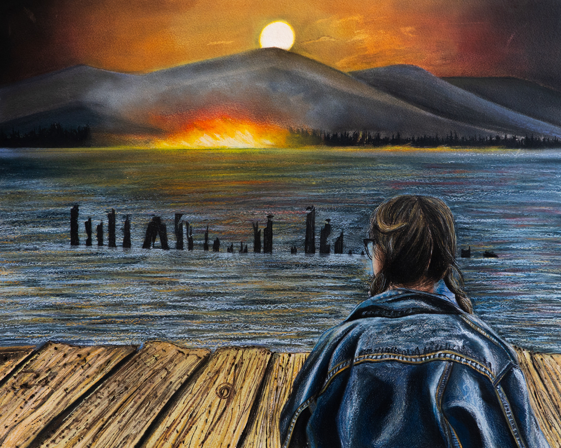 'The Fire that Burns the Sky' (2025)