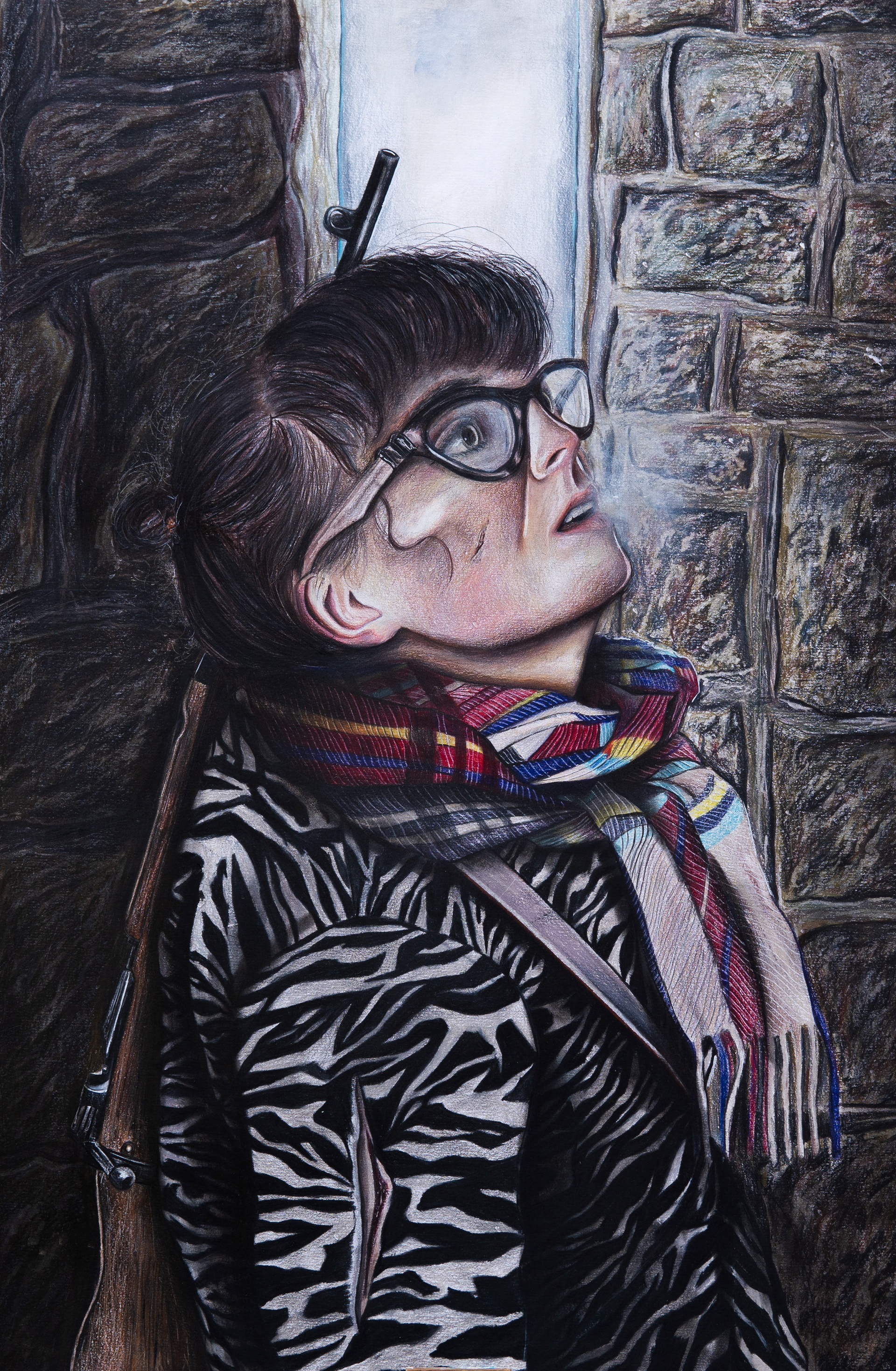 The Way Up (2021) 42.4 x 65.7cm