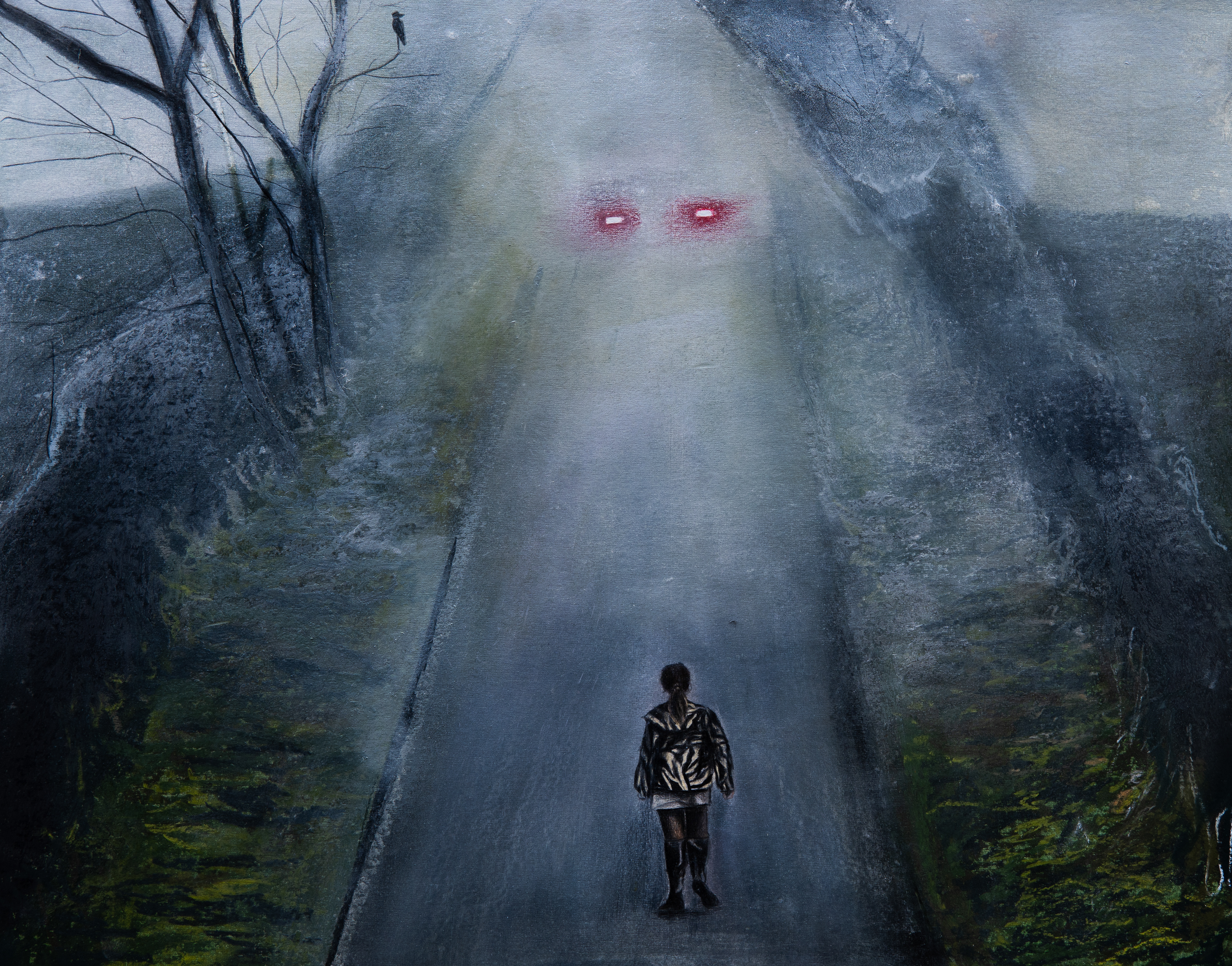 The Fog (2024) 42 x 33.3cm 