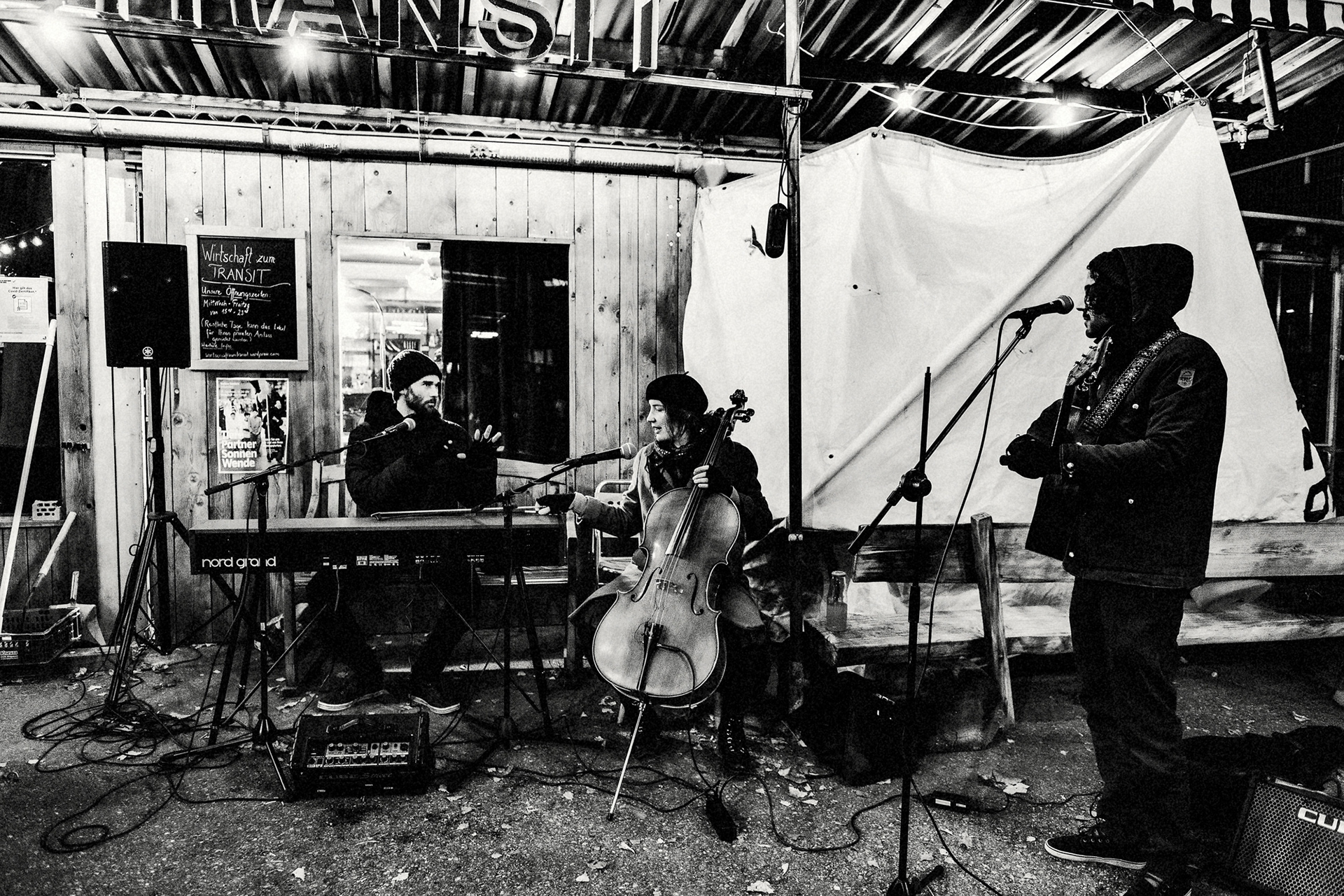 ‹Else› – Rebekka Hermann, Beat Besmer, Dave Shehata