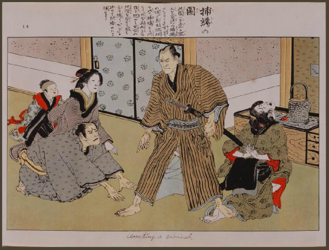 hojojutsu rope binding