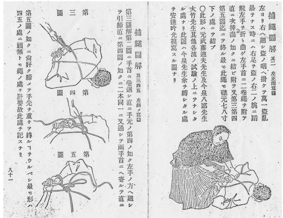 edo period prisoner tying