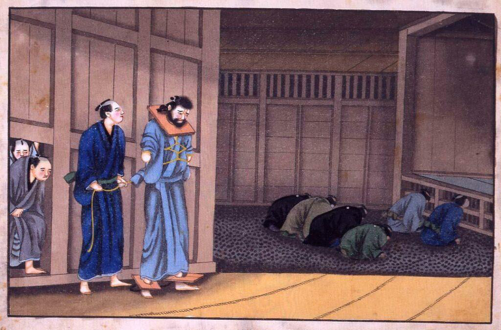 punishment-scene-edo-period