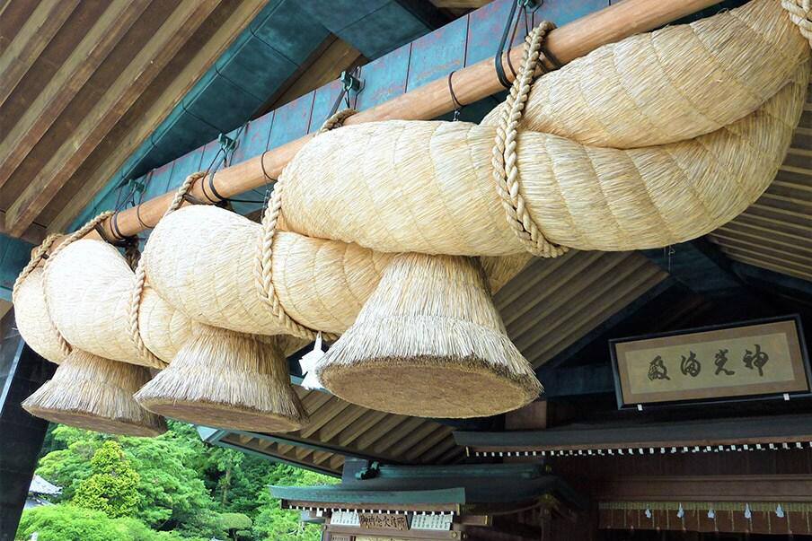 shimenawa rope japan