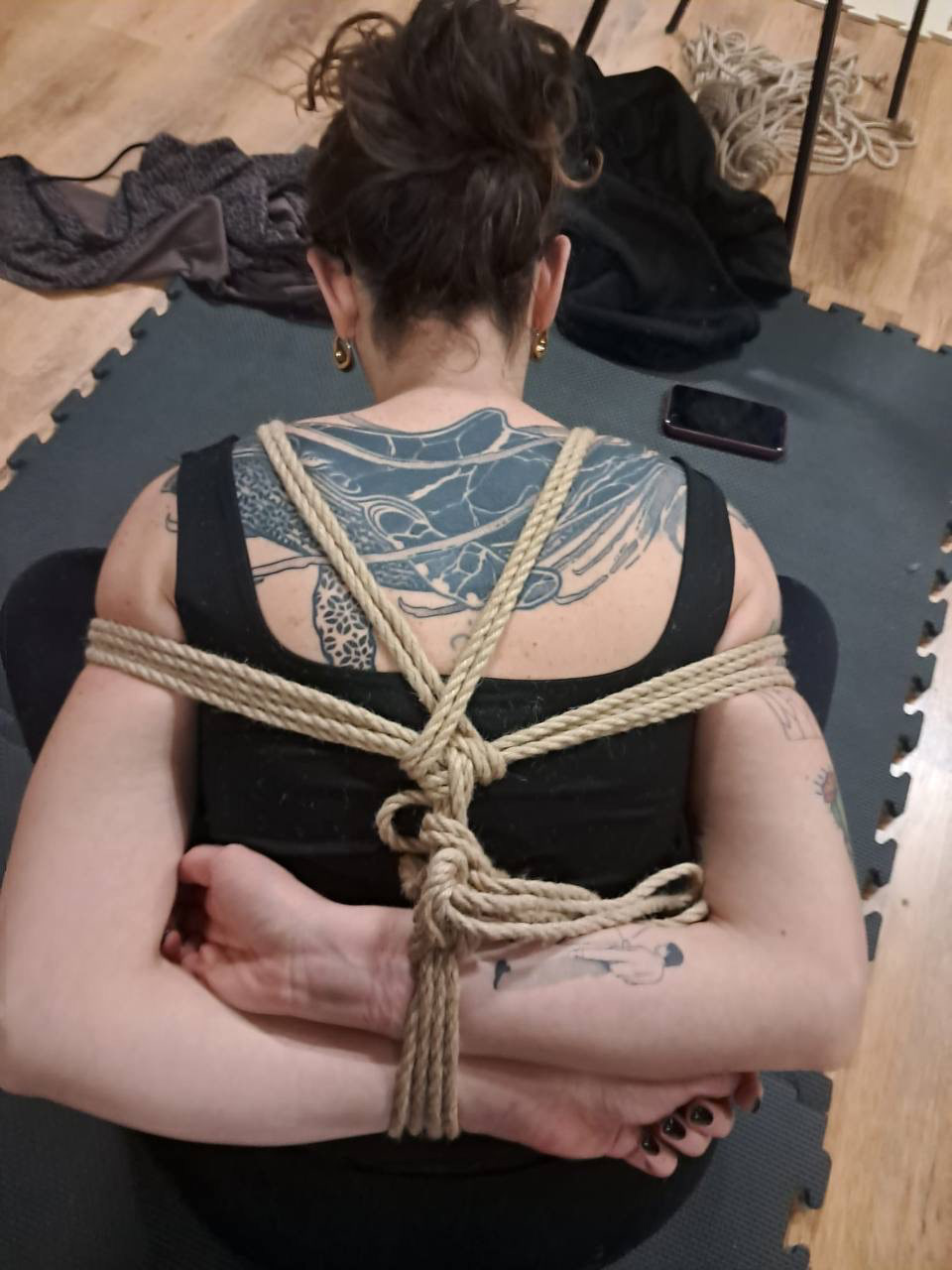 shibari-cagliari-durante-corso-base