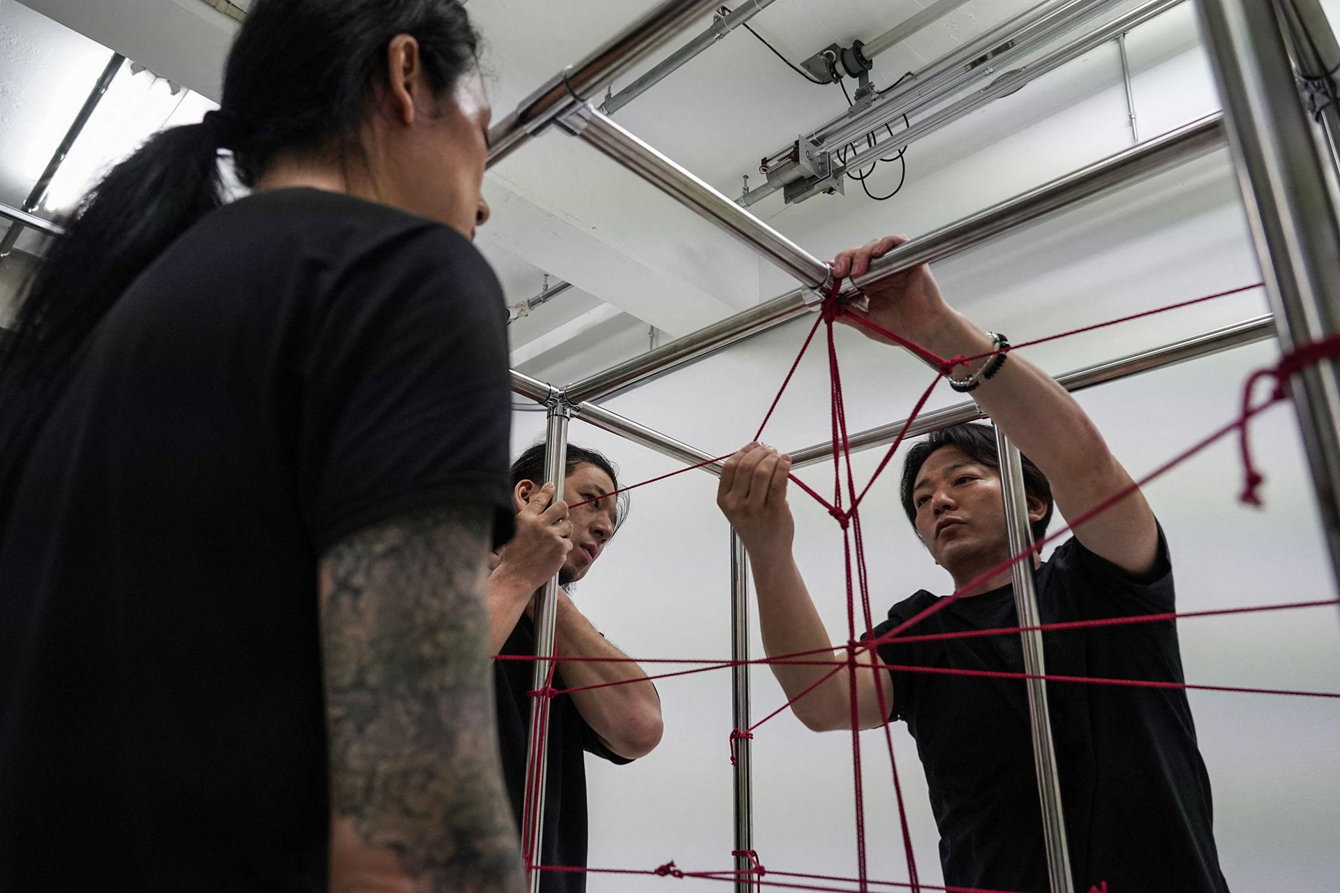 Kinoko-modern-shibari