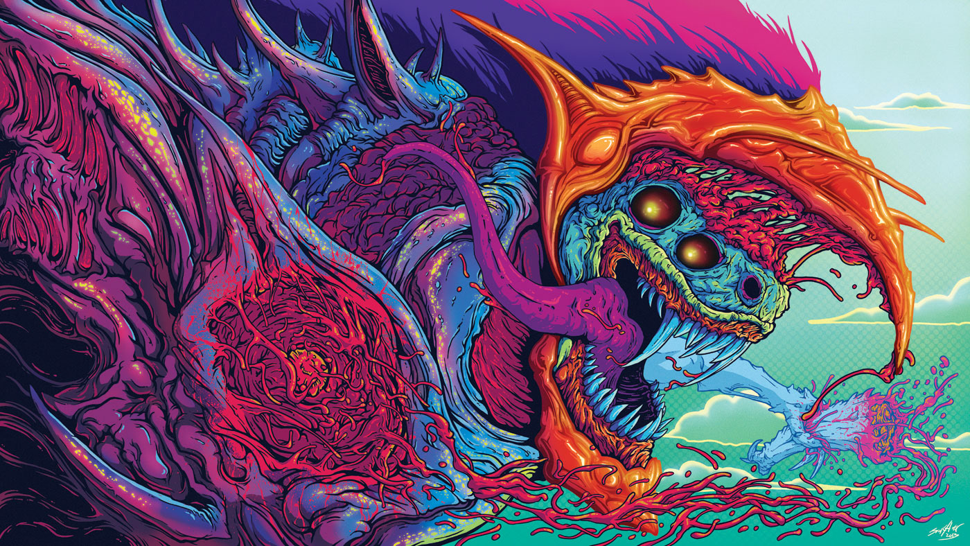 What is a hyper beast?