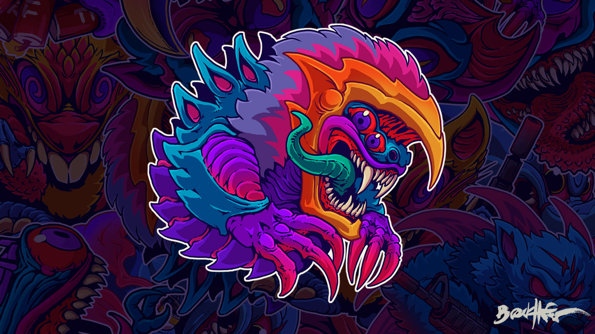 Steam hyper beast awp фото 112