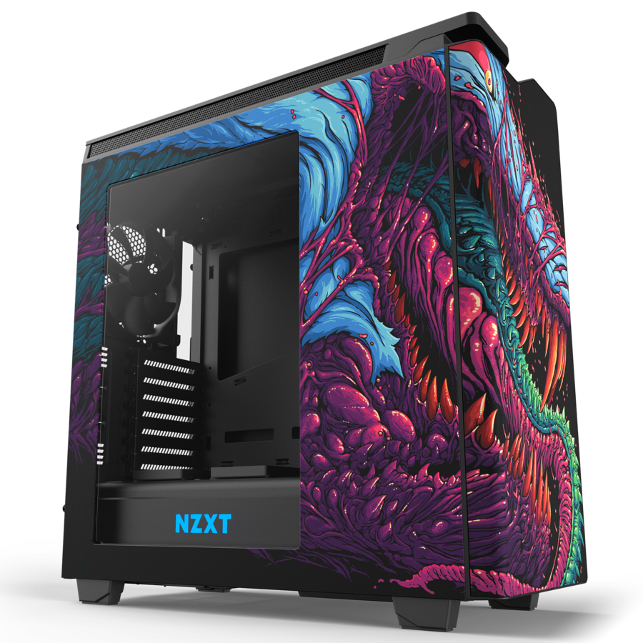 HYKE、s HYTE Y40 S-Tier Aesthetic Panoramic ATX Mid-Tower Gaming