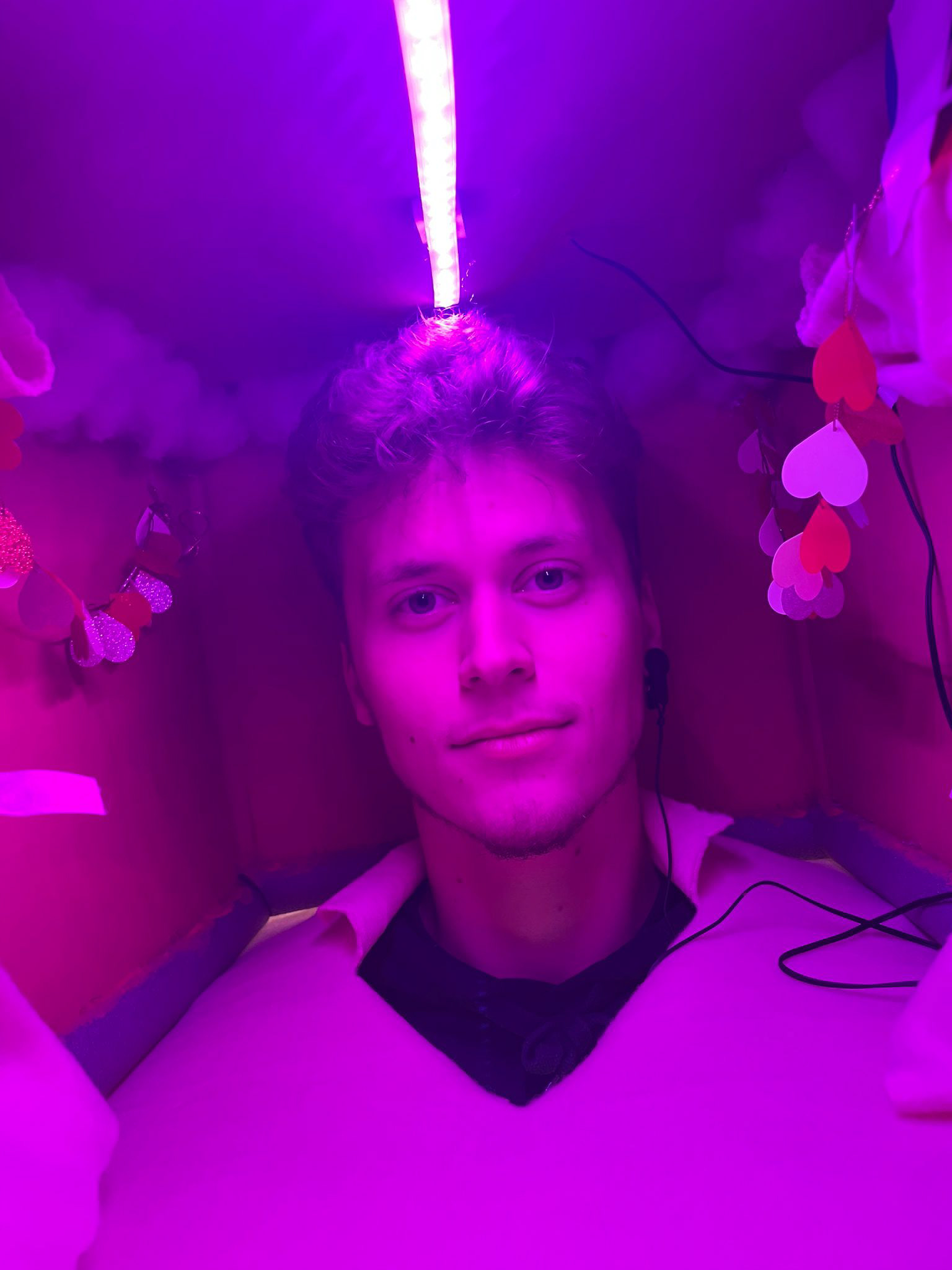 Love Tester - van binnen