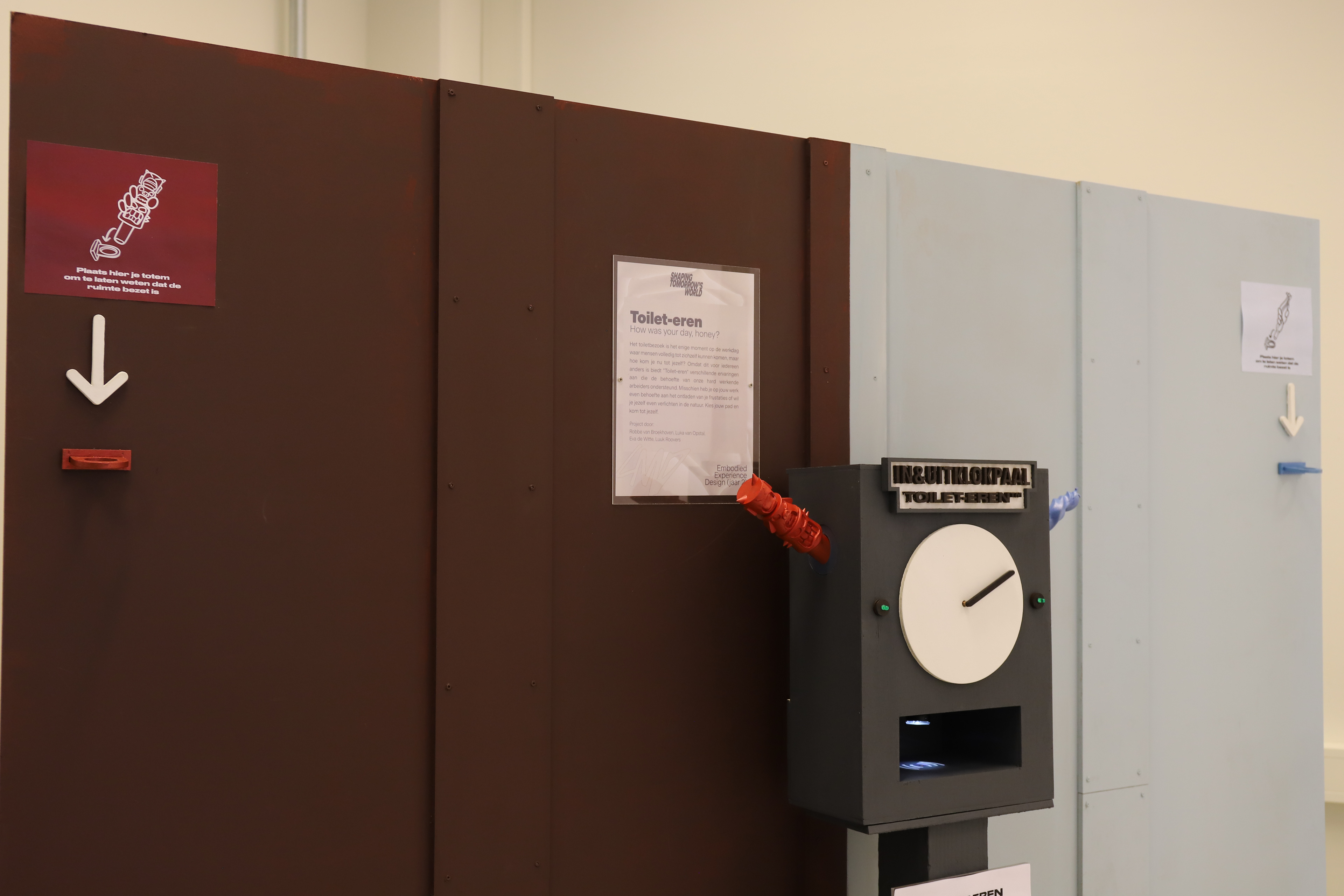 Installatie Toilet-Eren