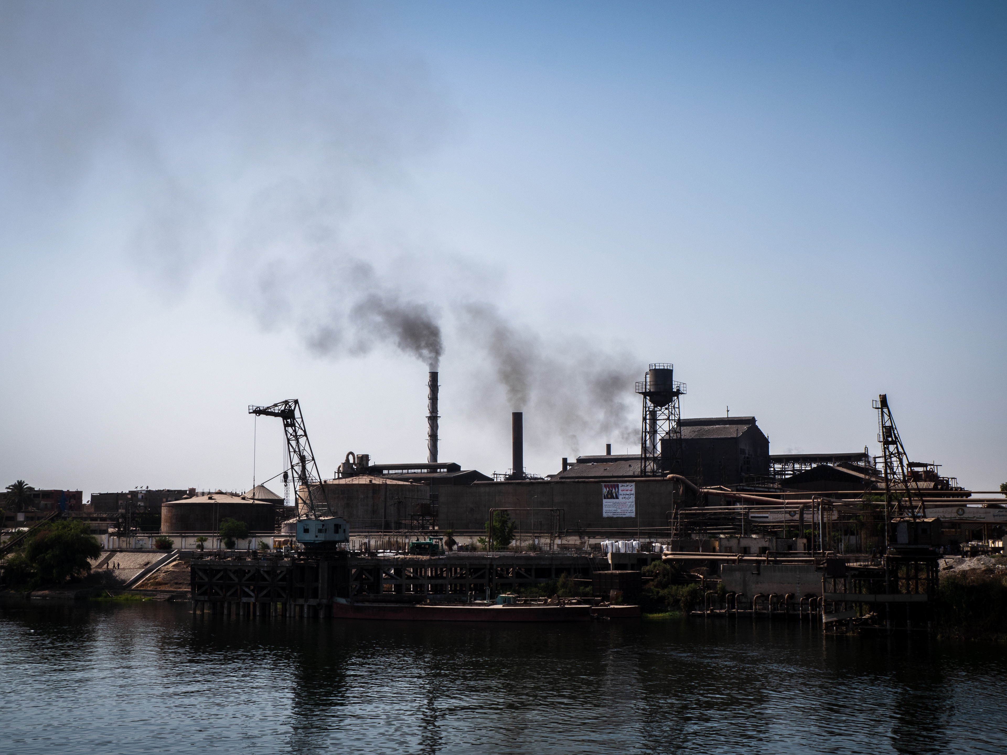 -Pollution, Egypte-