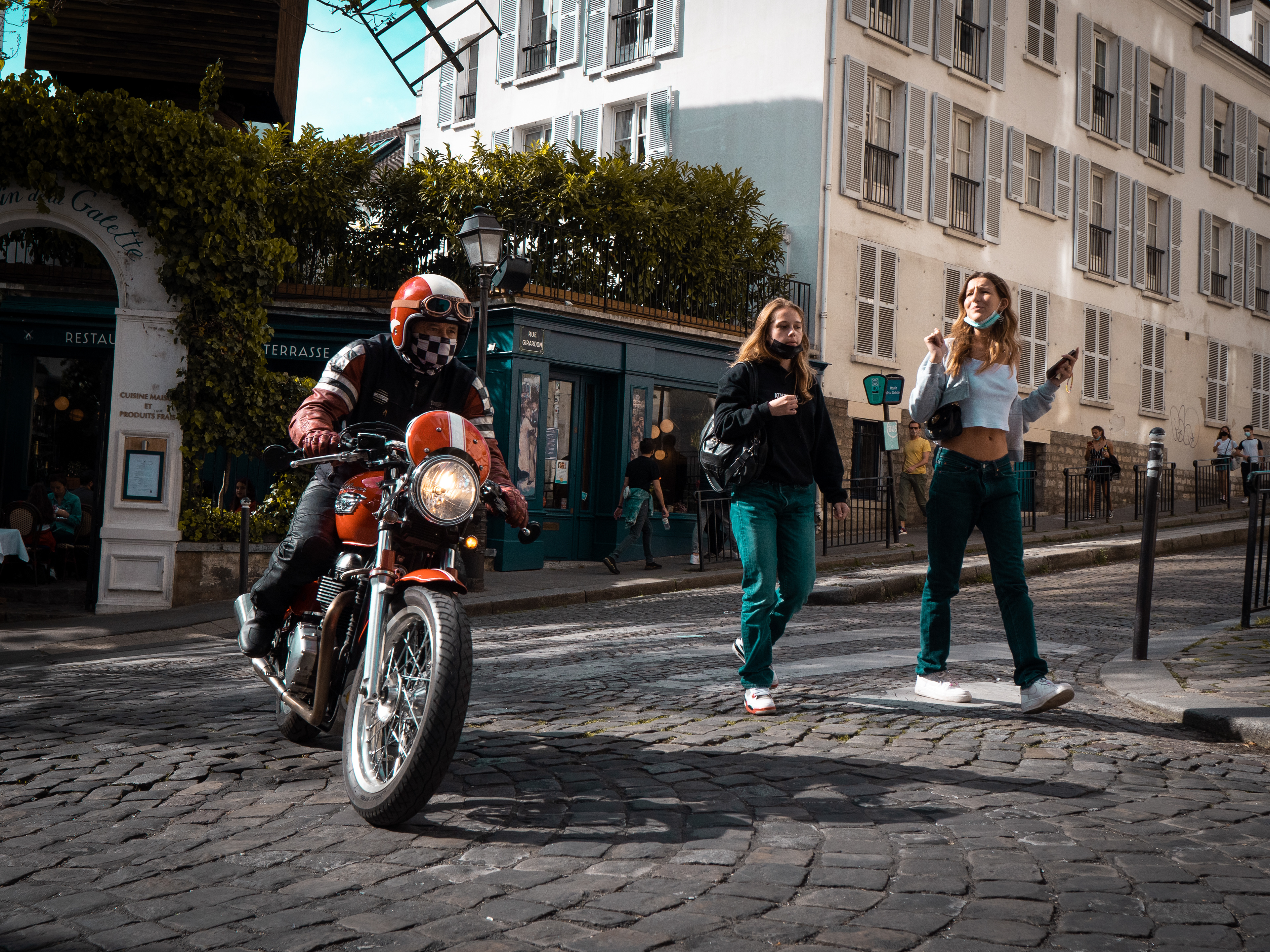 -Montmartre à Moto-