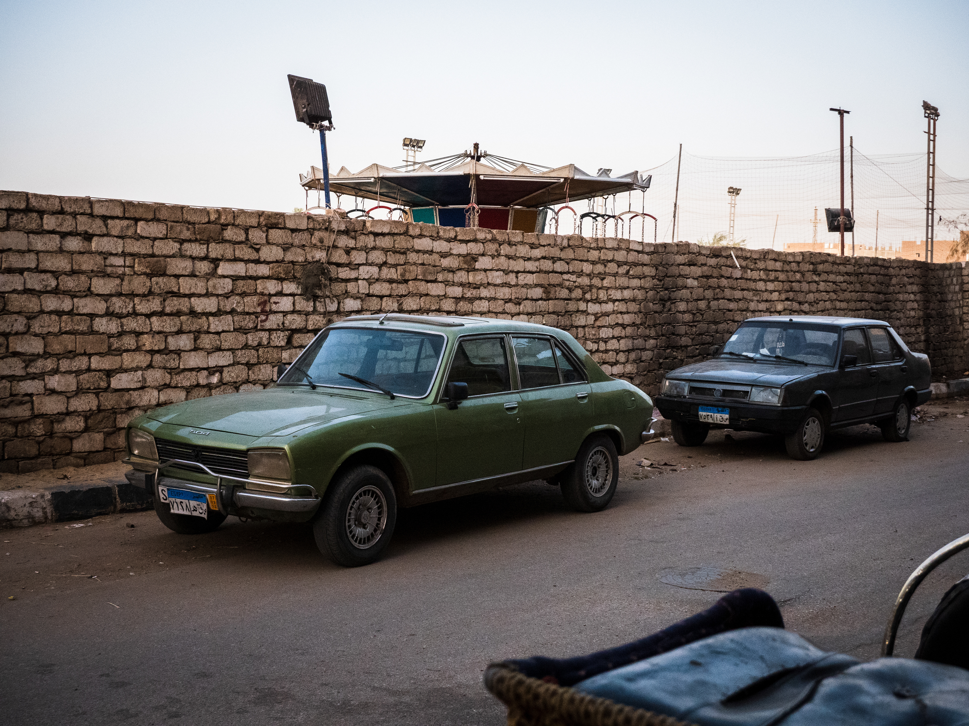 -Peugeot 504, Egypte-