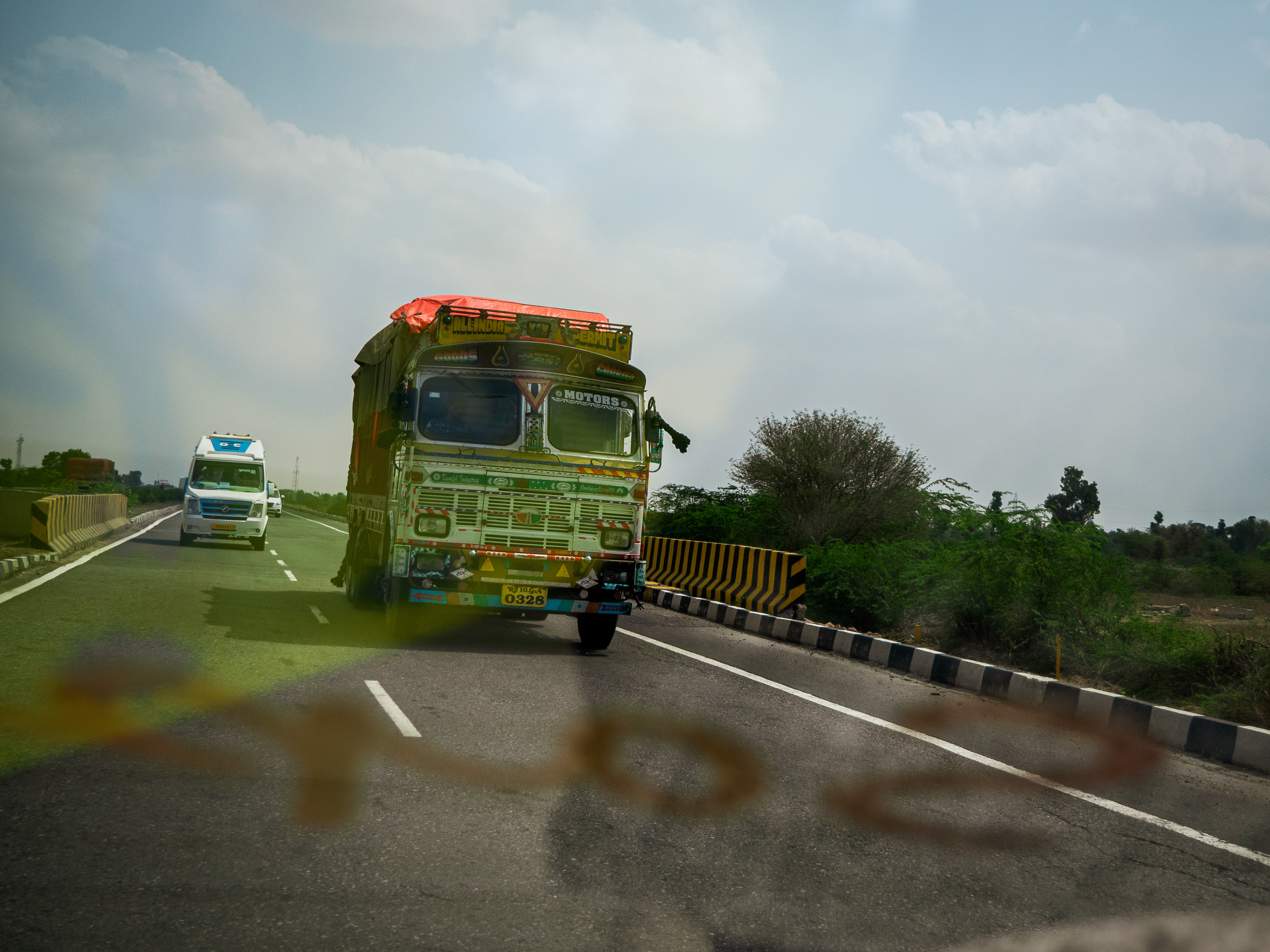 -Camion indien-