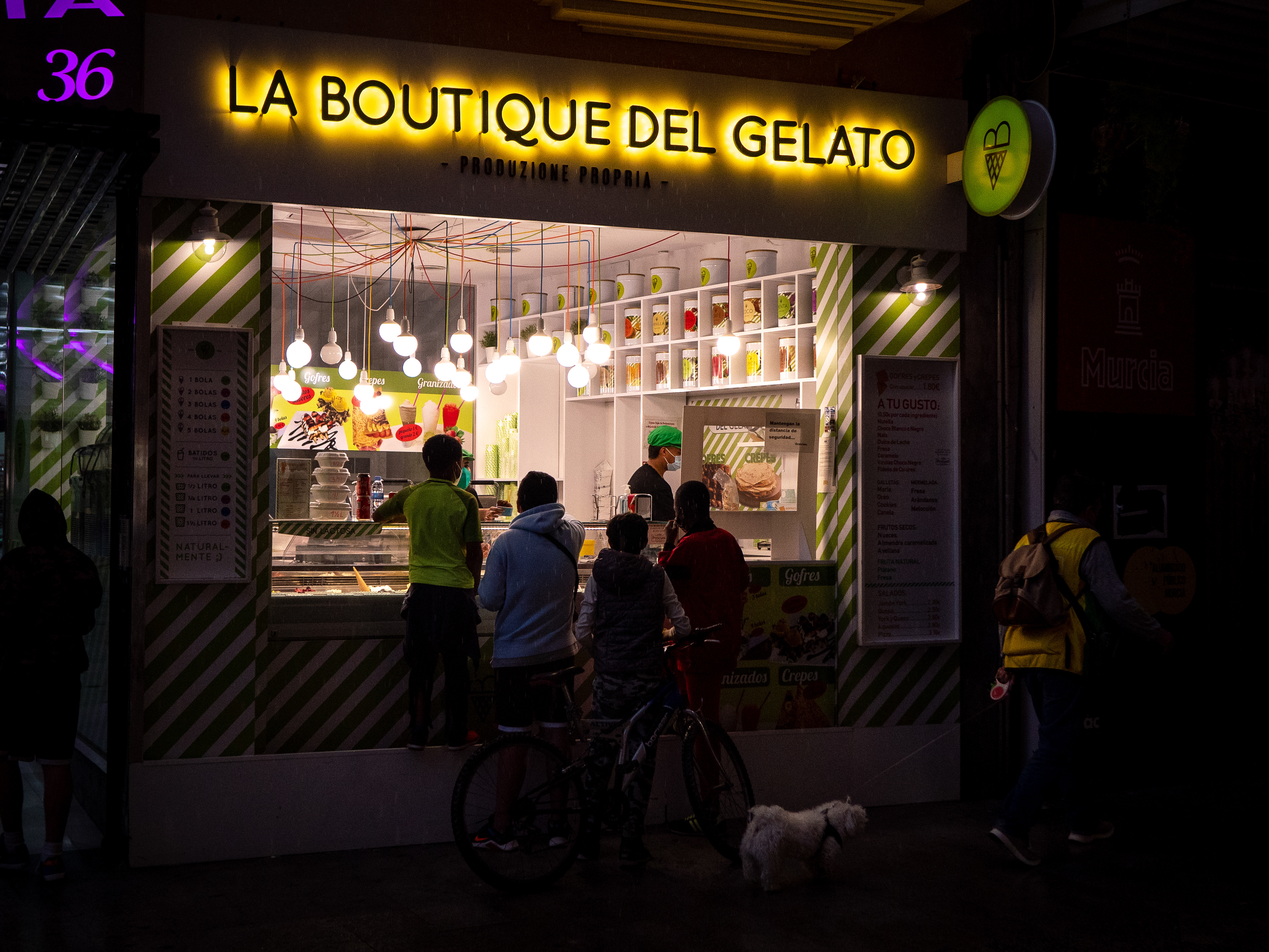 -La boutique del Gelato-