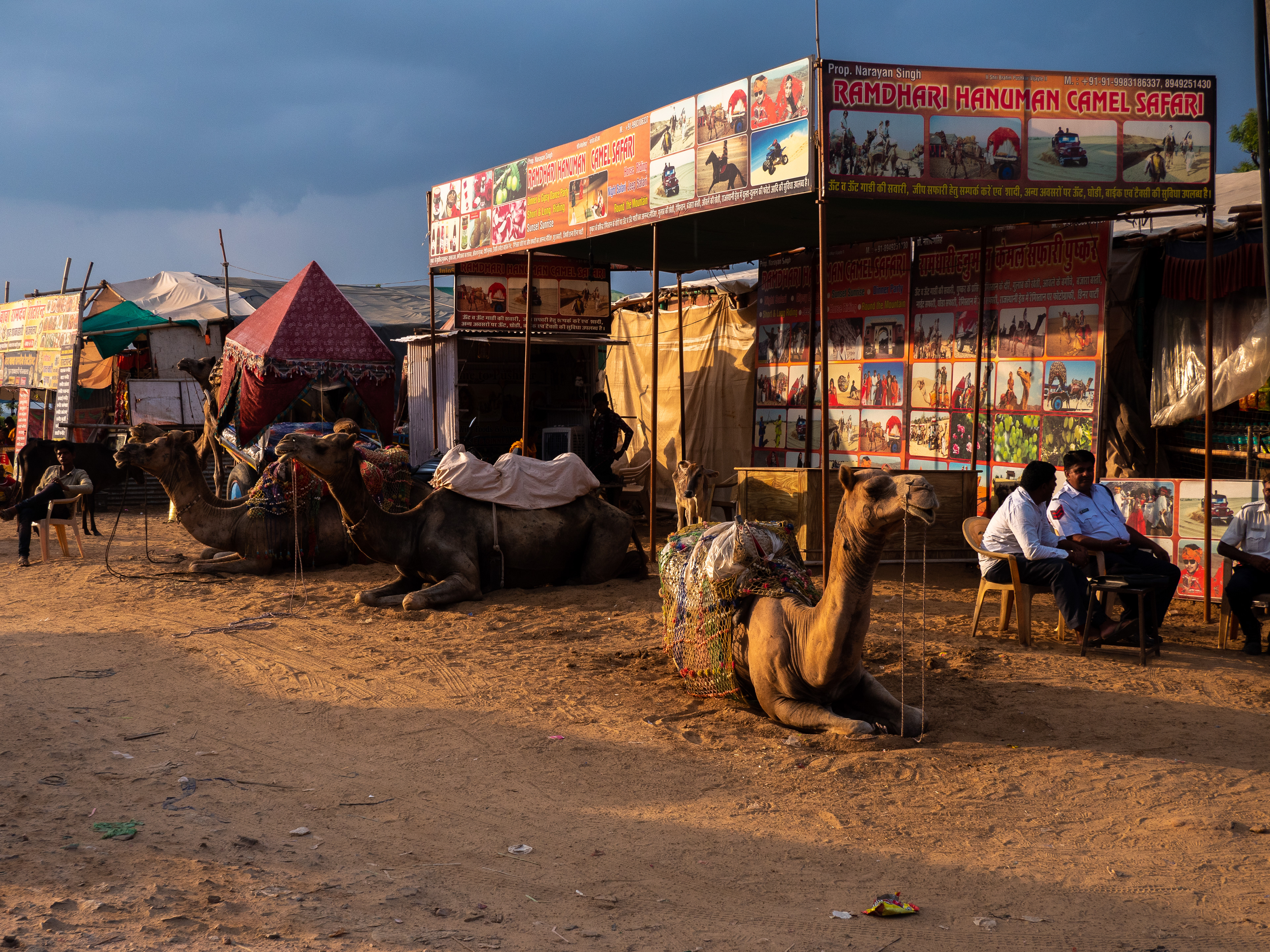 -Stand indien-