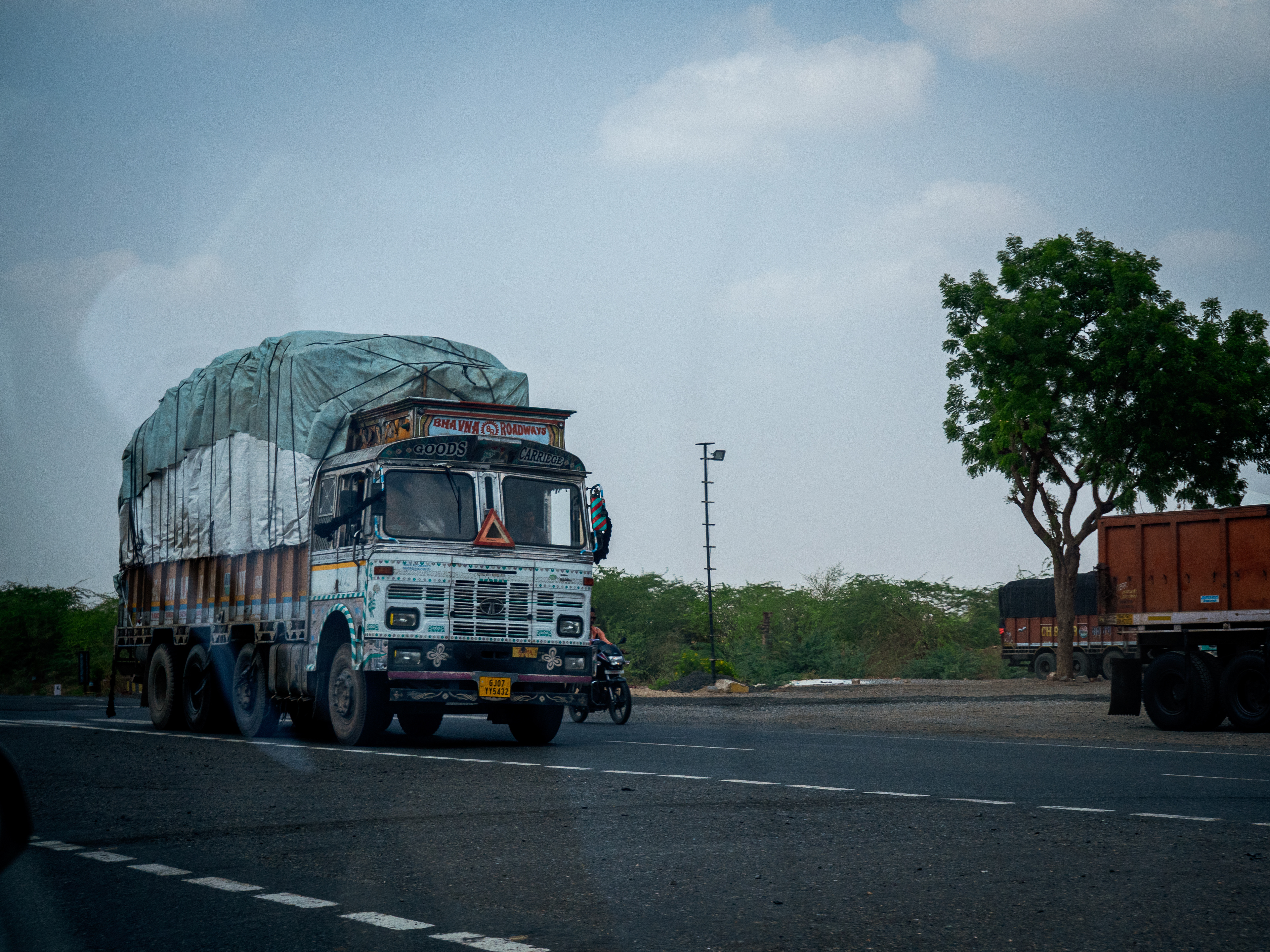 -Camion indien-