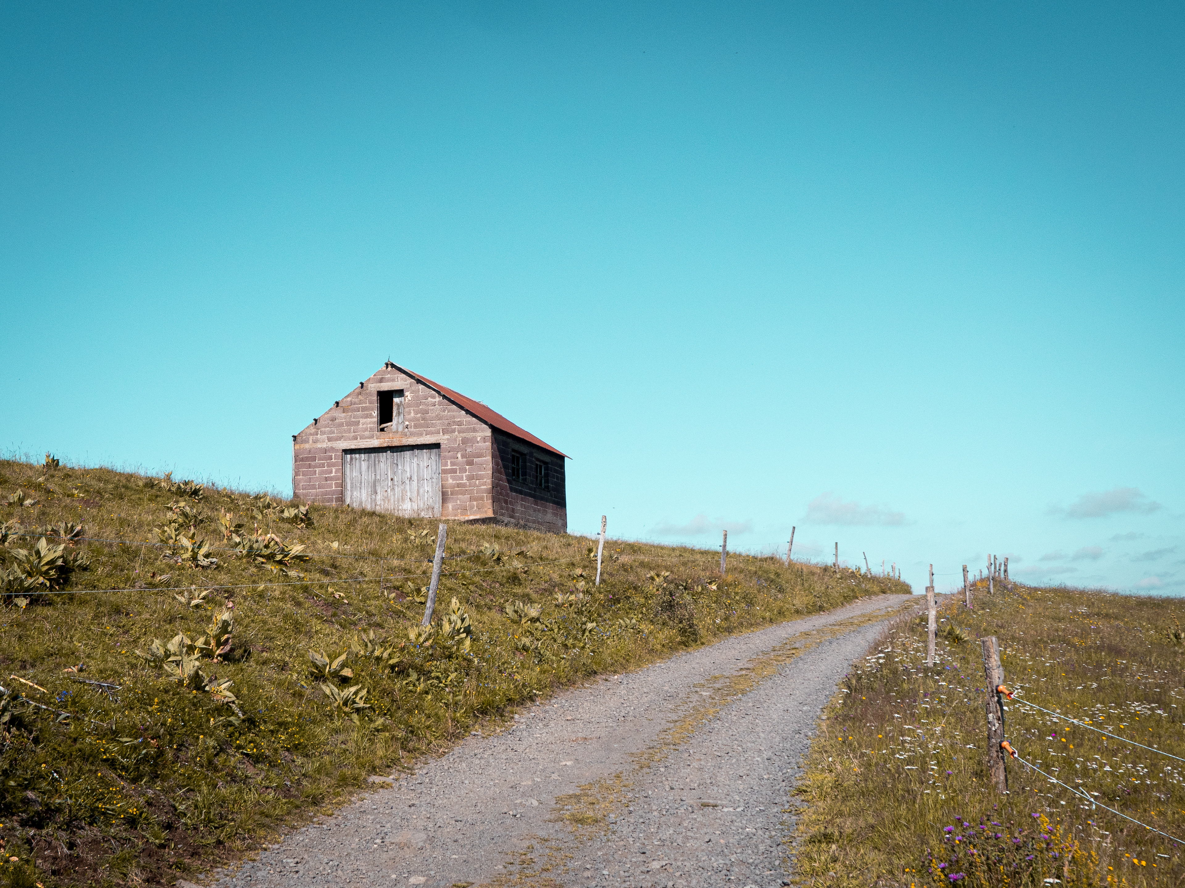 -Grange auvergnate- 