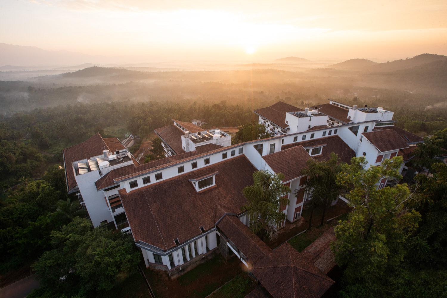 IIM Kozhikode - Architecture Photography