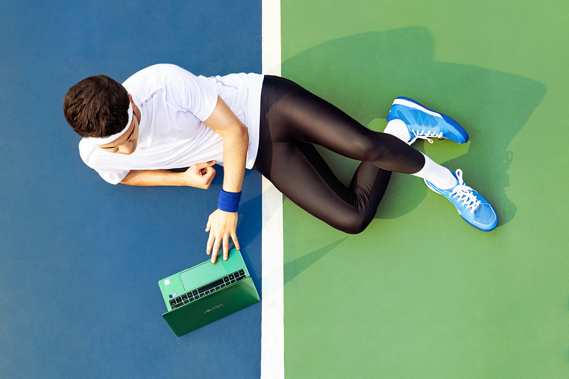 Avita Laptop - Advertising Photography