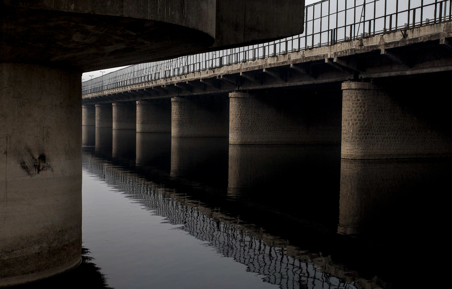 Yamuna Bridge - Delhi