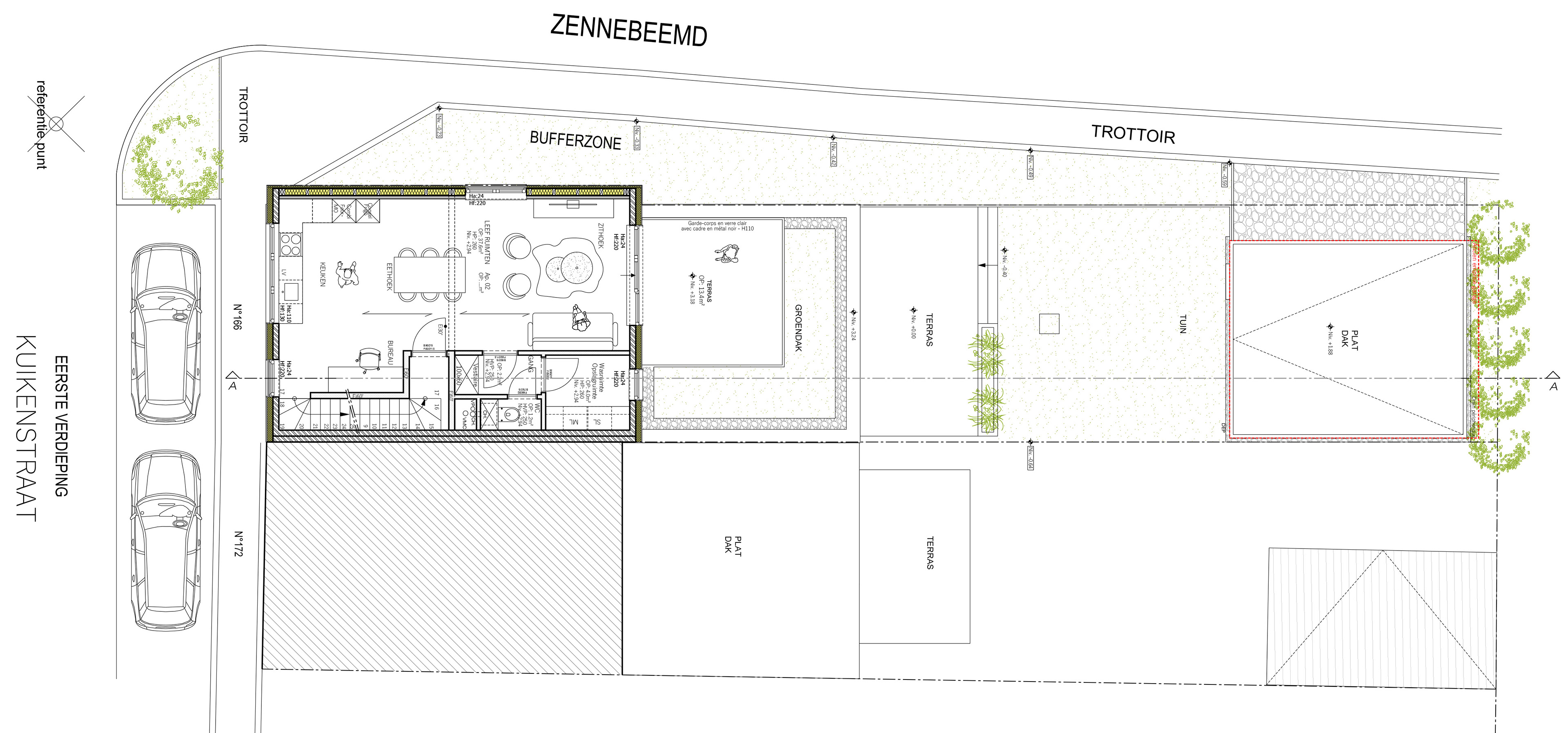 Eerste verdieping