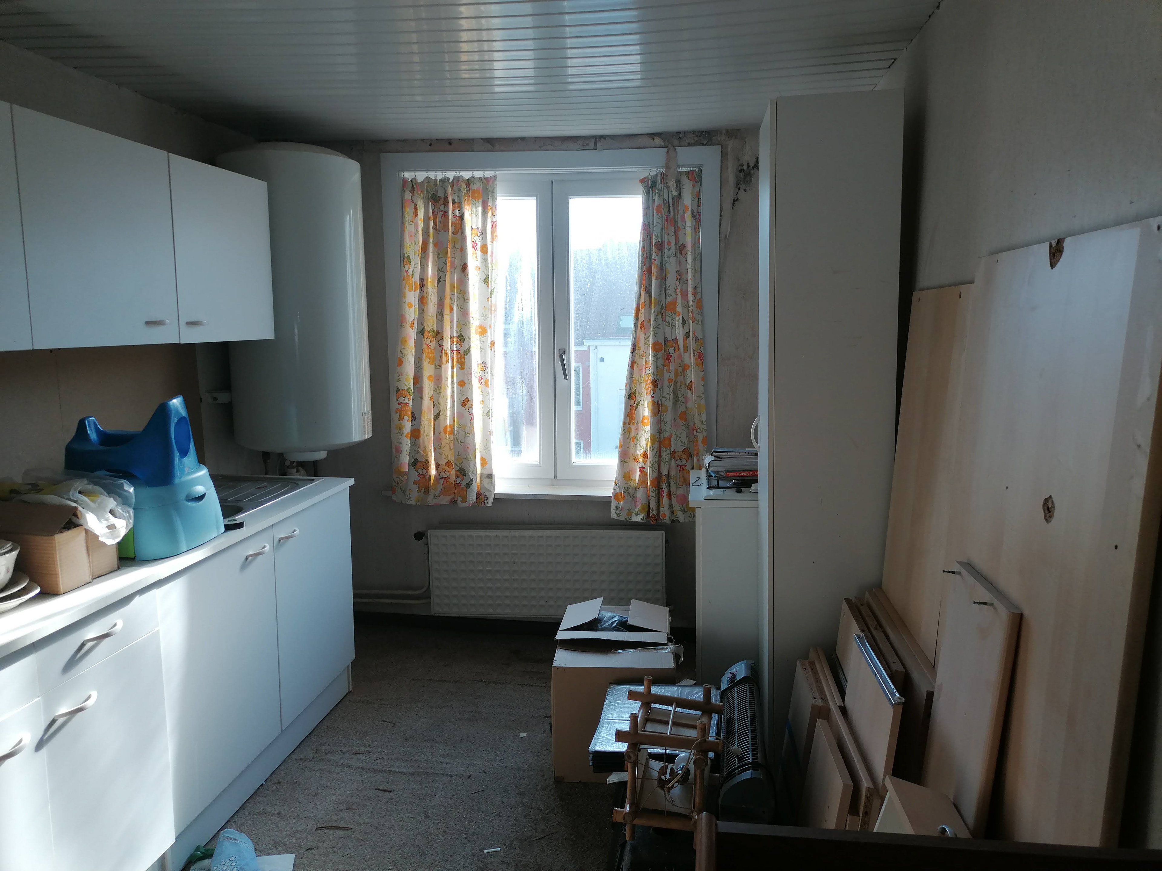 Situation avant travaux