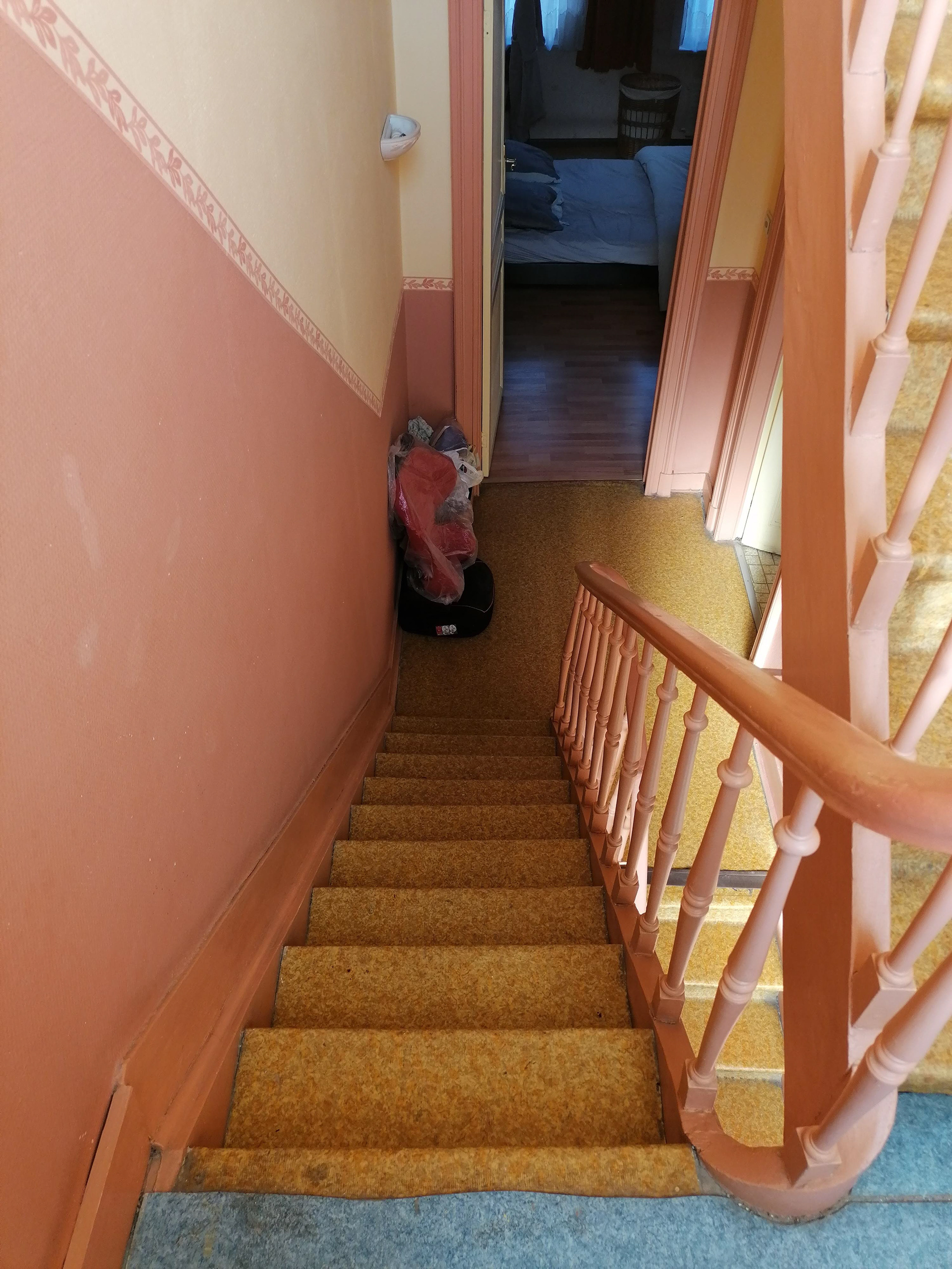 Situation avant travaux