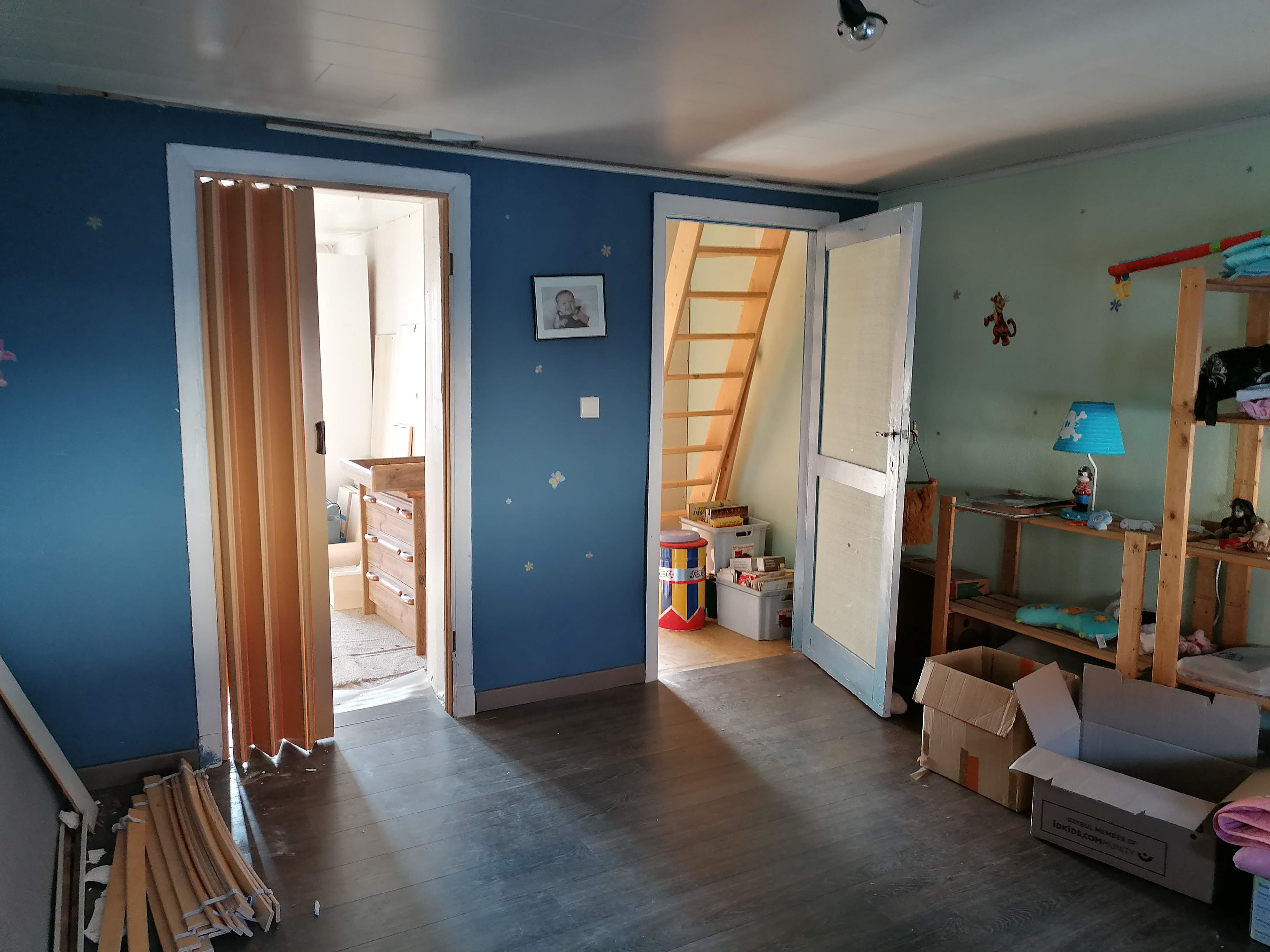 Situation avant travaux