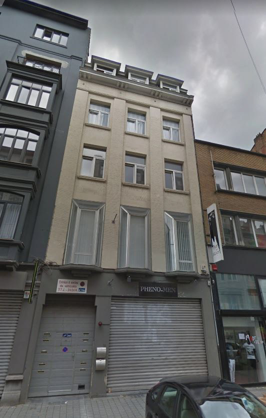 Situation existante: façade avant