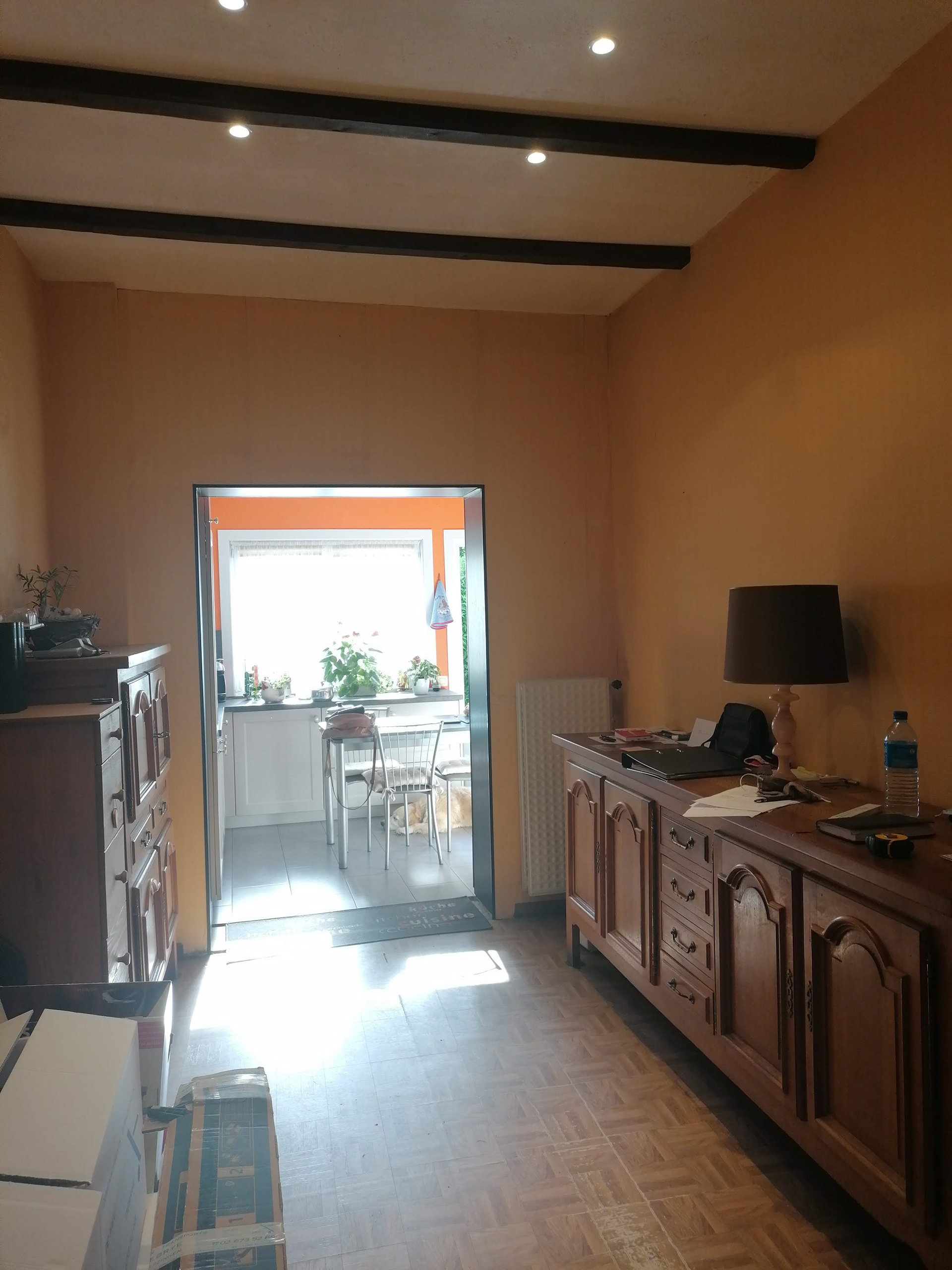 Situation avant travaux