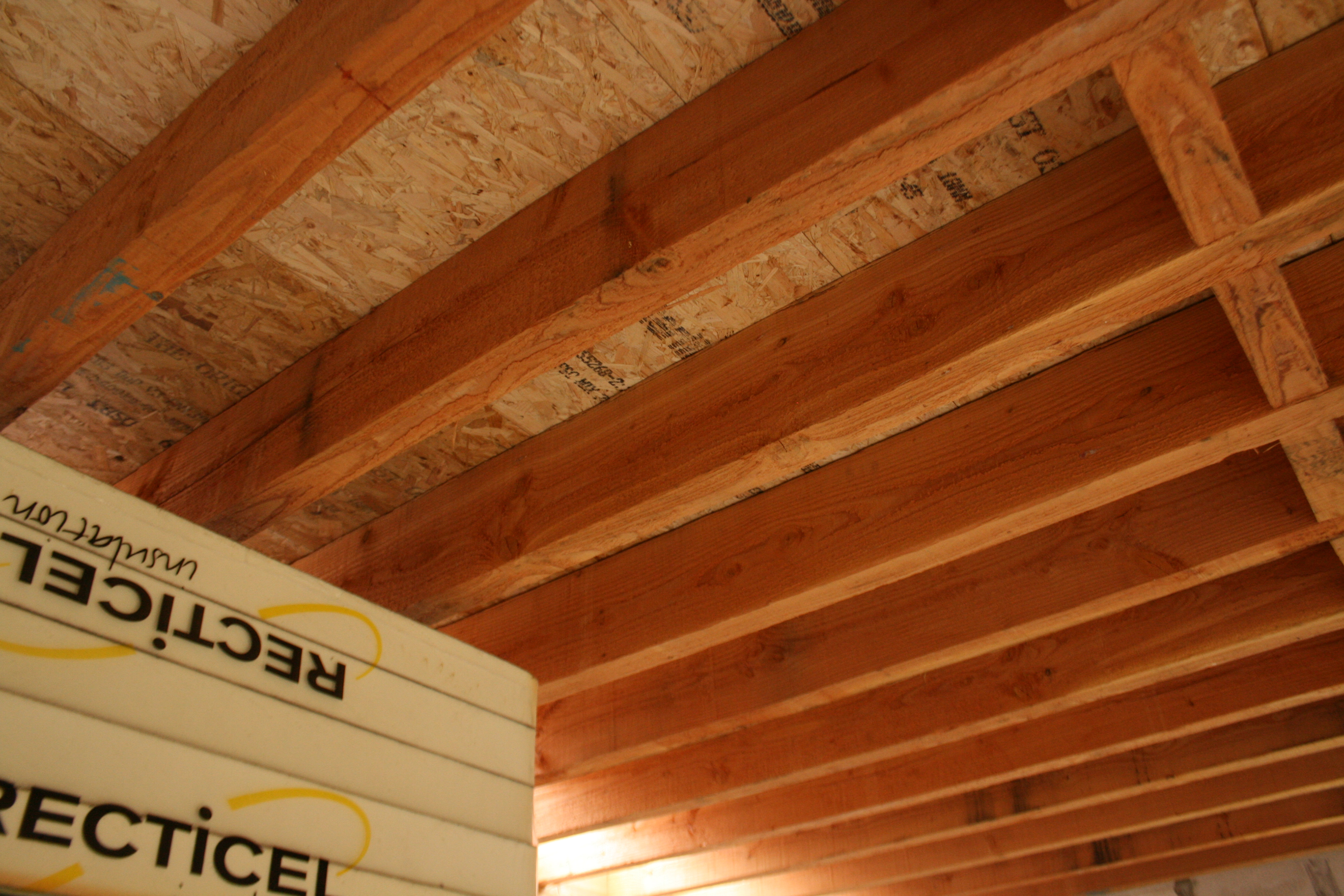 Situation existante: travaux en cours