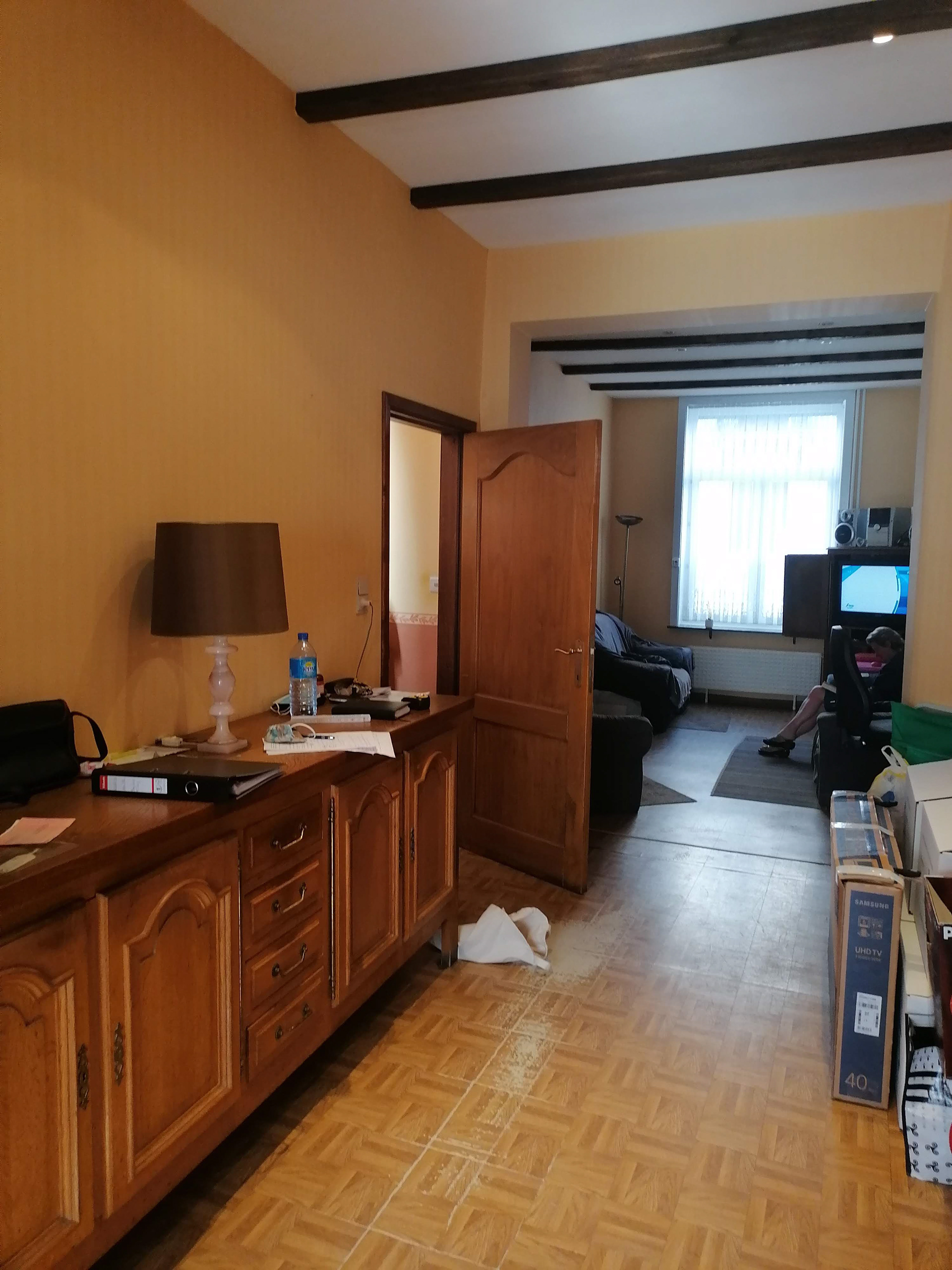 Situation avant travaux