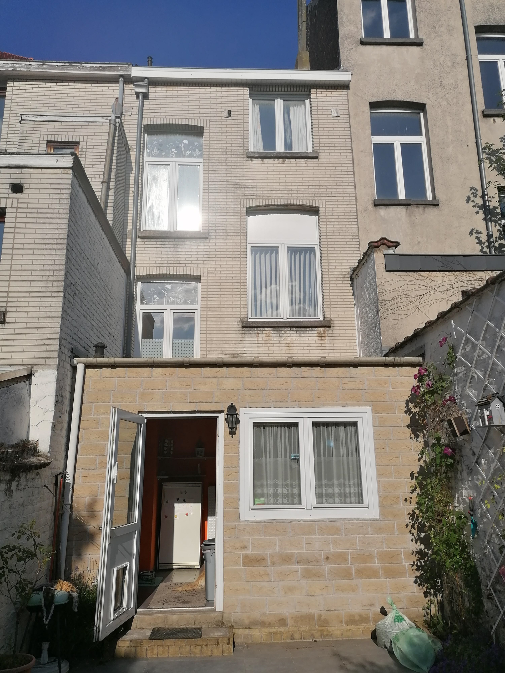 Situation avant travaux