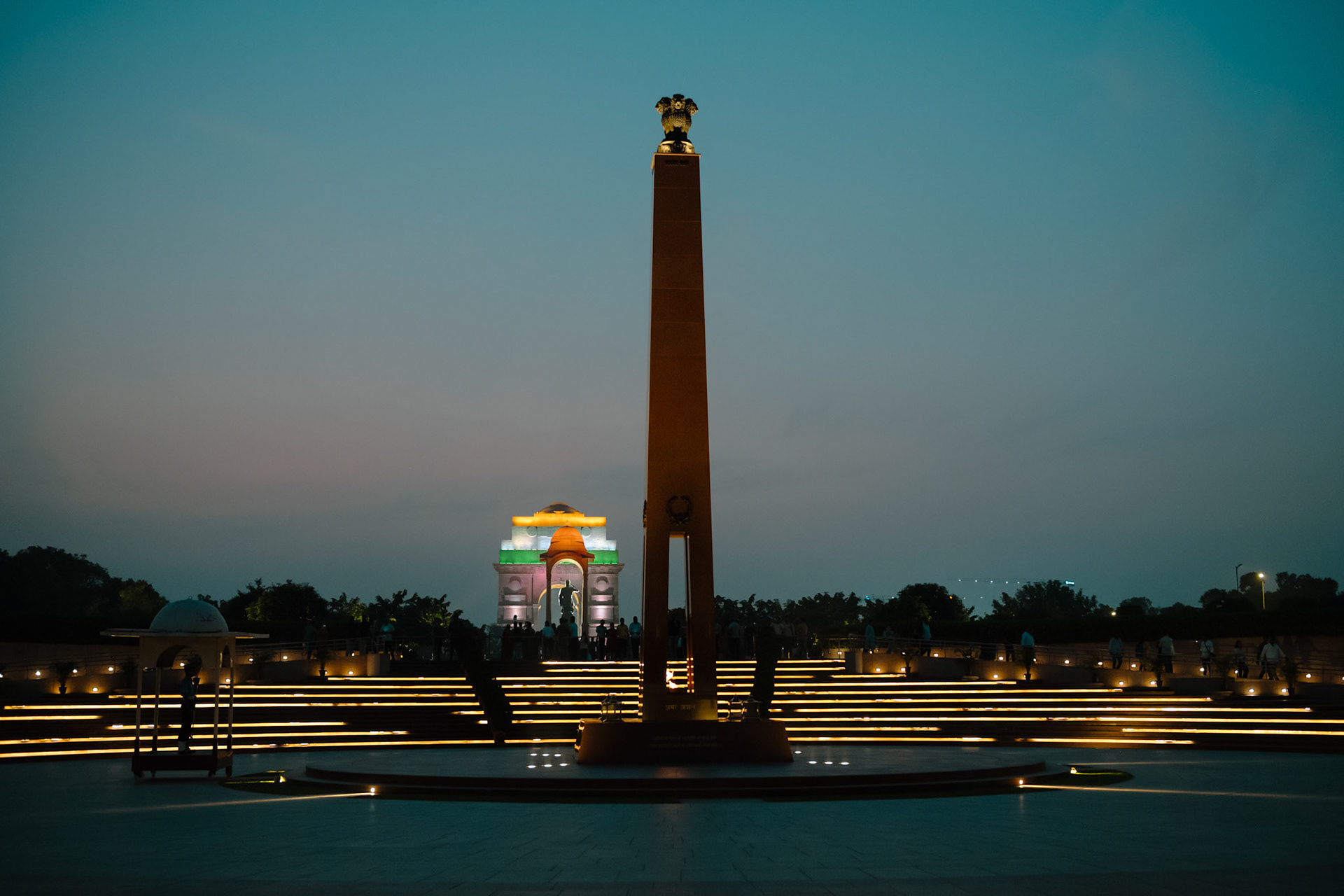 National War Memorial, Delhi, India