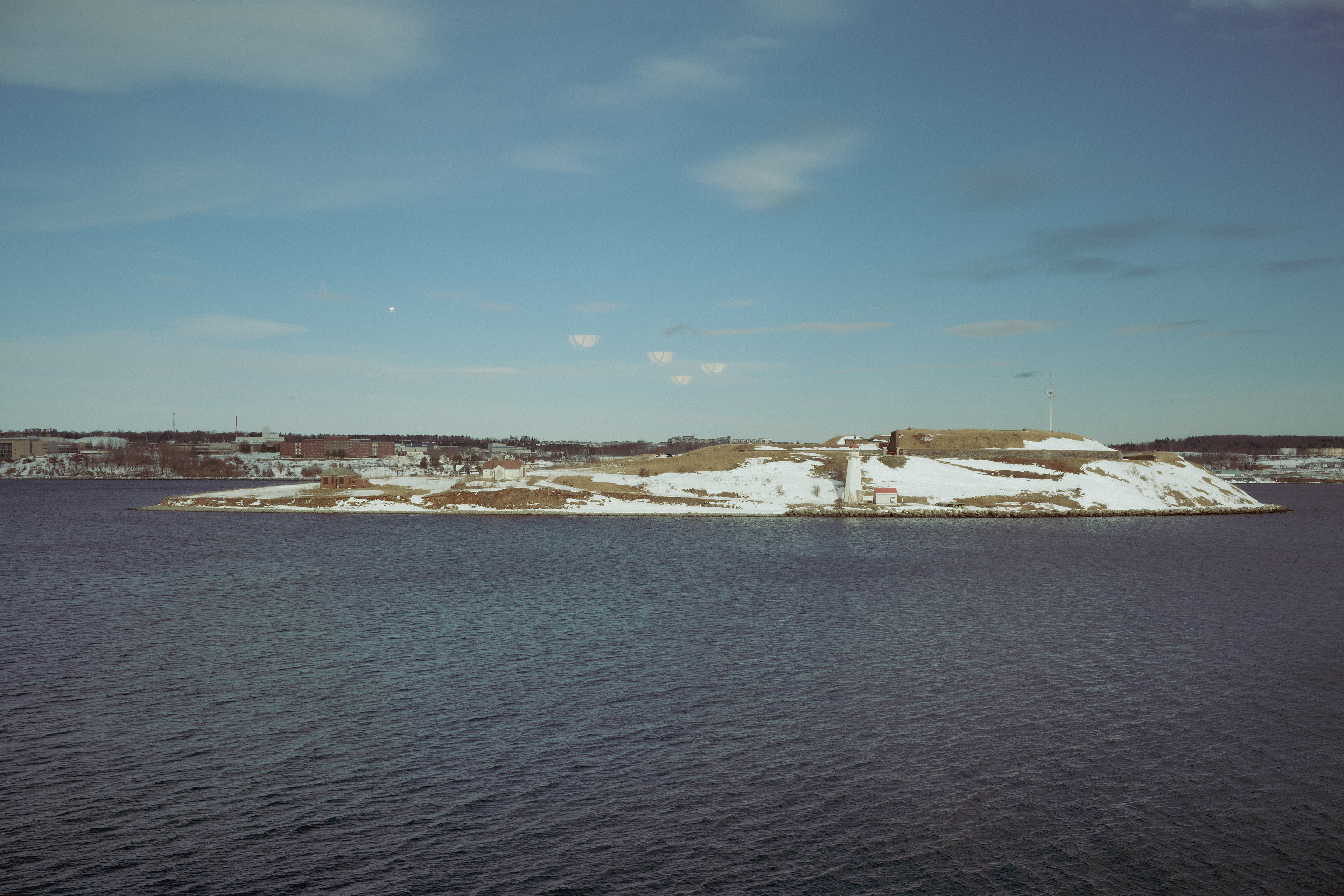 George's Island view from Pier 21