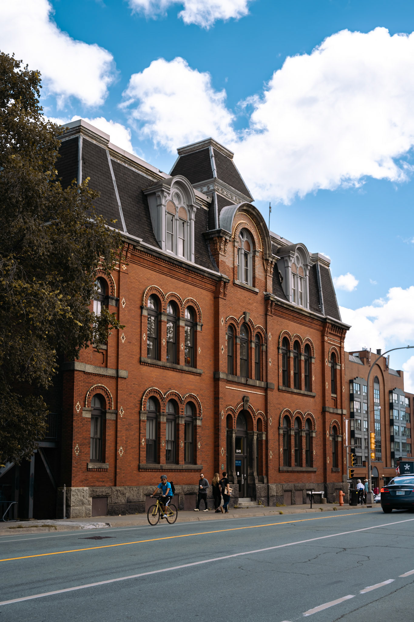 The architecture of Halifax