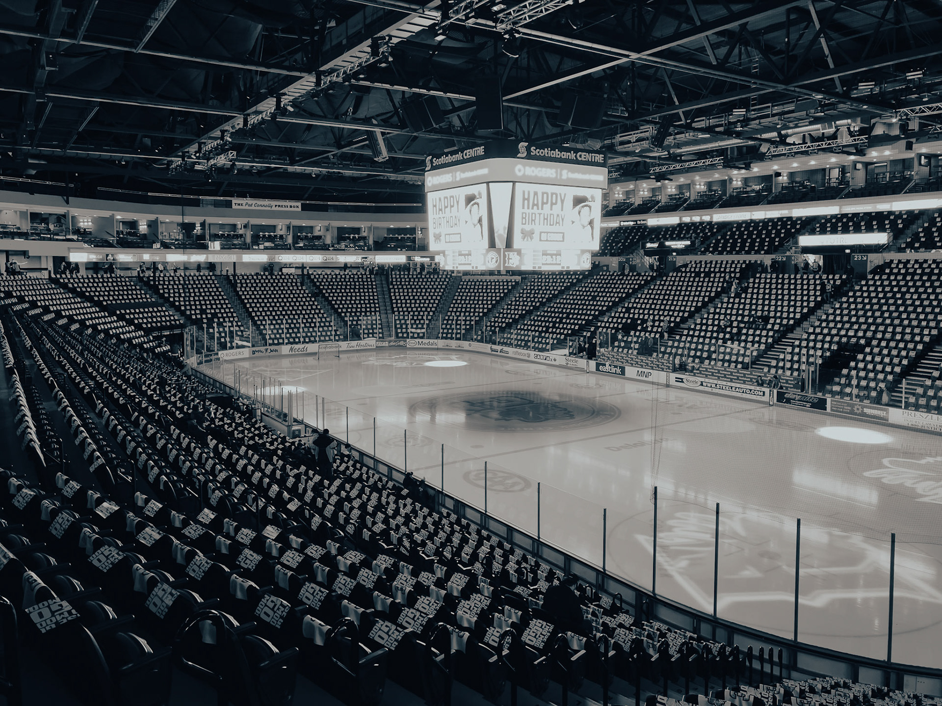 Scotiabank Centre in Halifax, NS, Canada