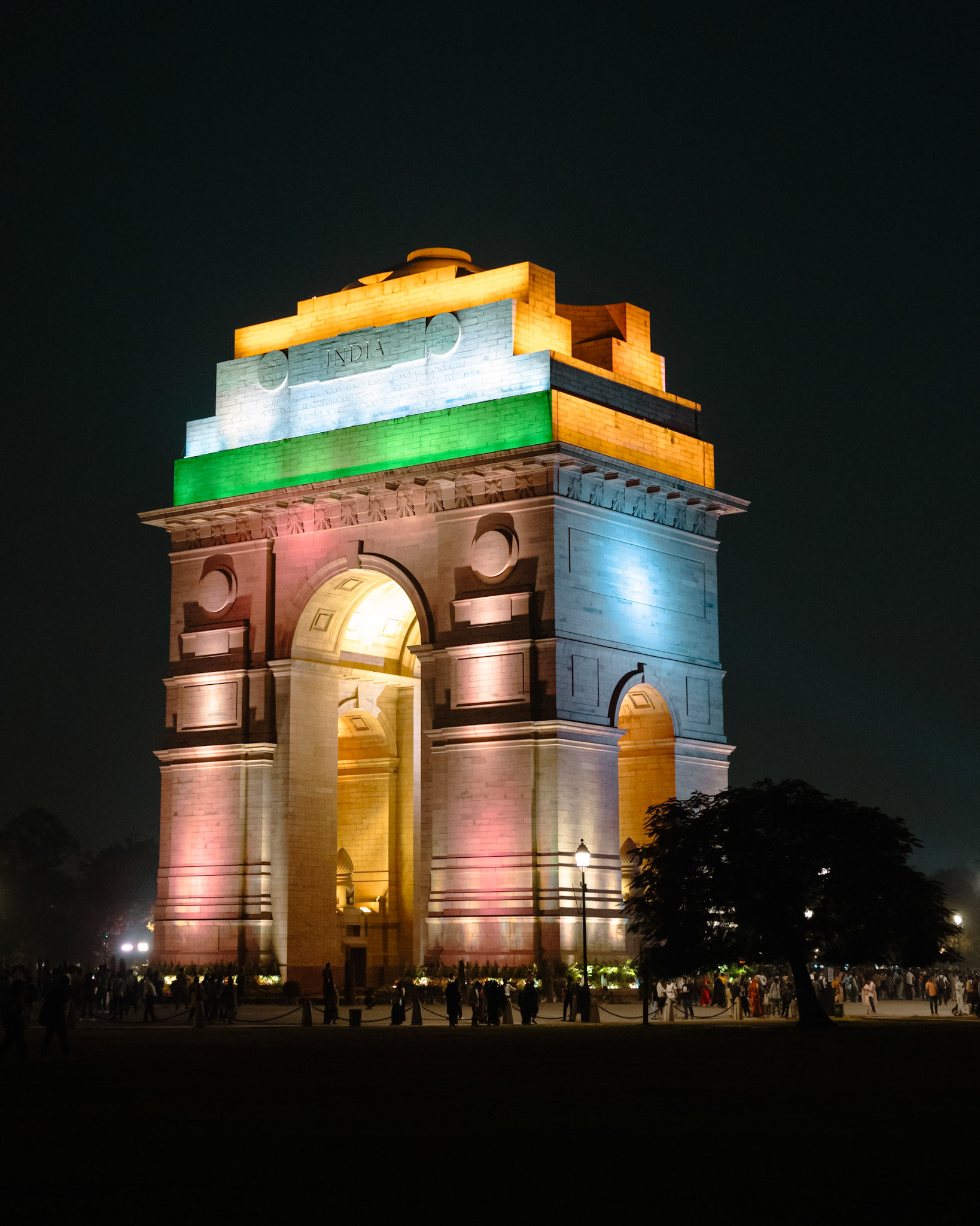 India Gate, Delhi, India
