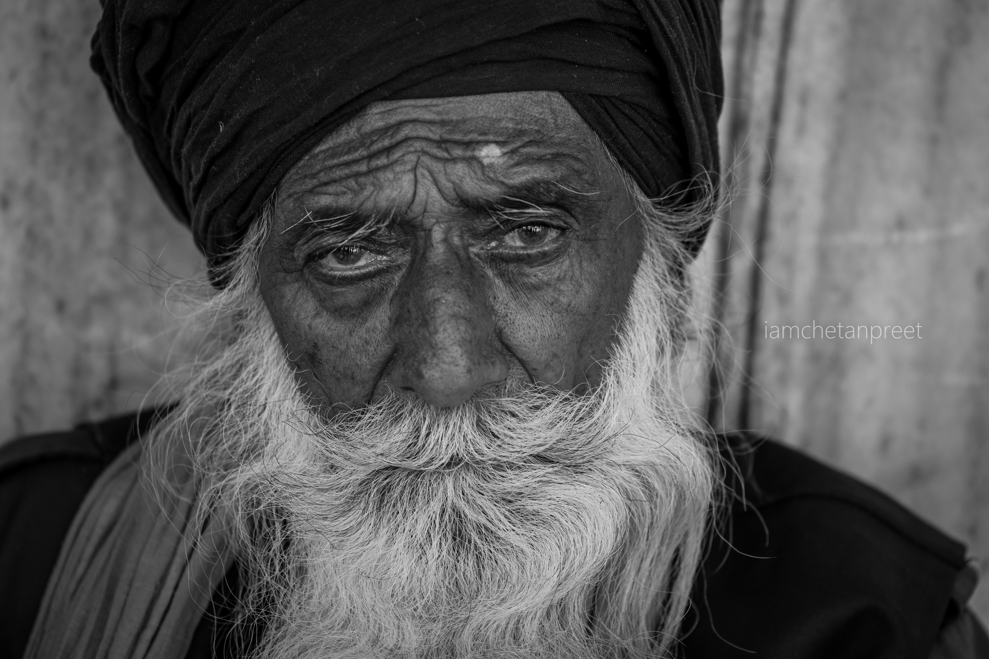 Eyes that have seen the world