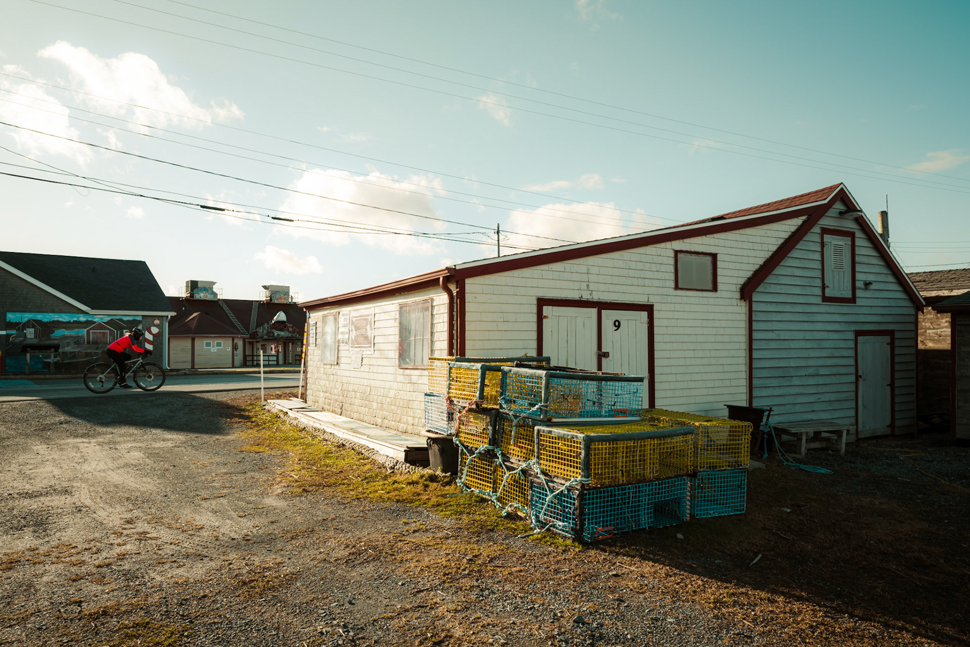 Lobster Traps at Fisherman Cove, Eastern Passage