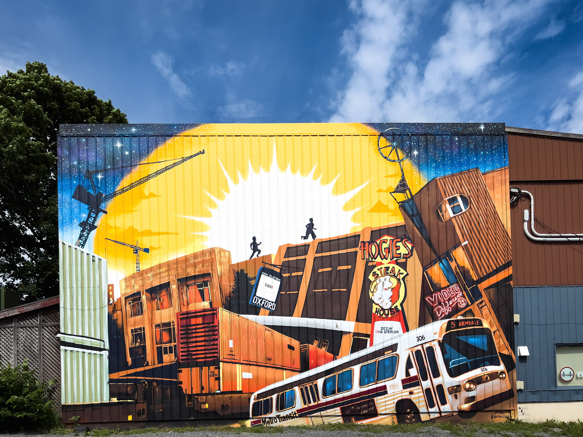 Mural Festival in Halifax