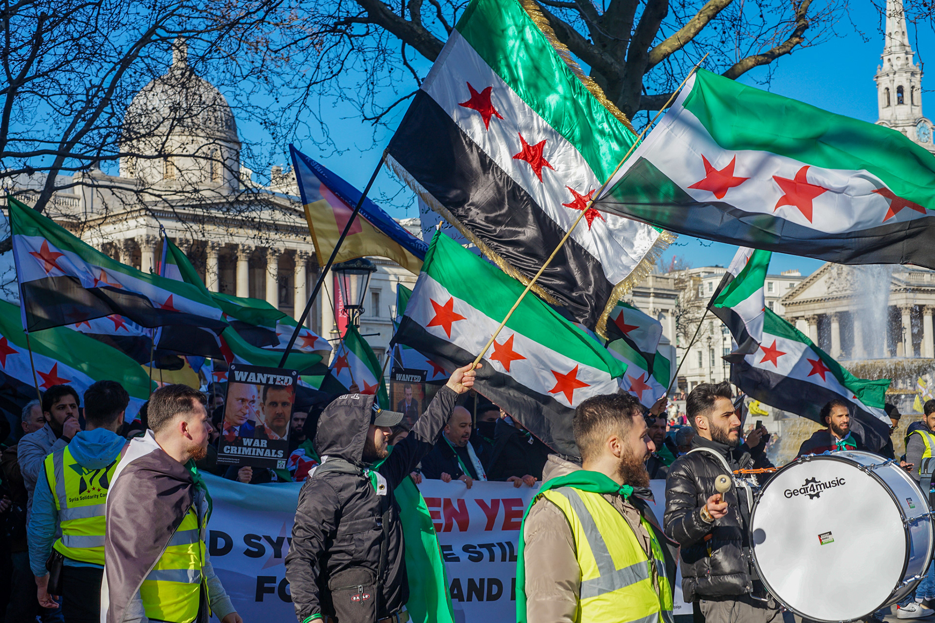 Trafalgar Square, London